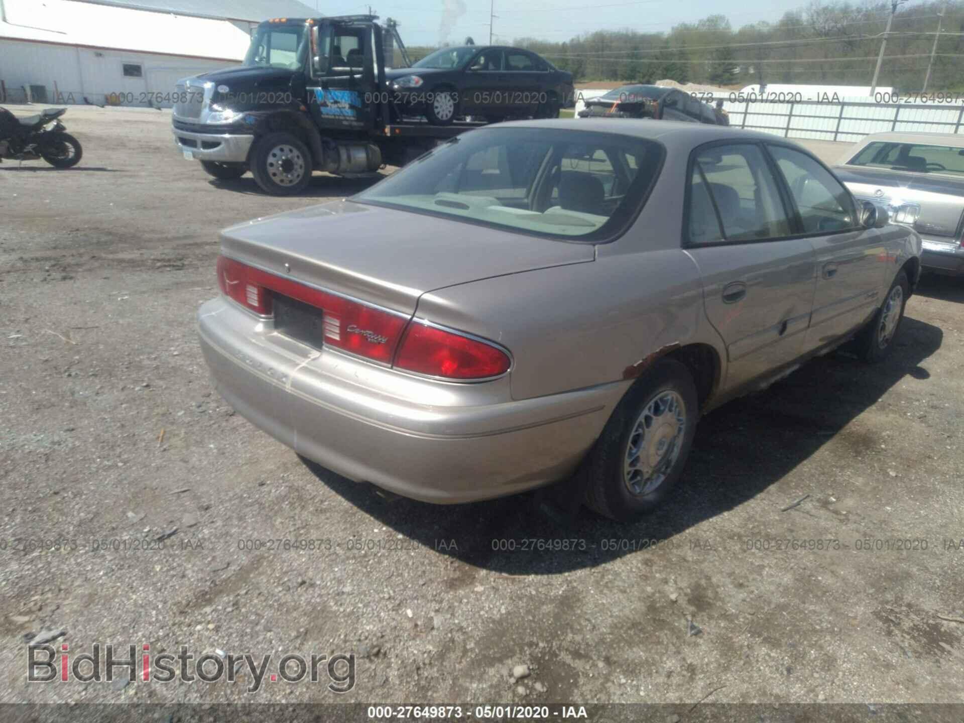 2001 BUICK CENTURY - VIN: 2G4WS52J711152964 - Фото 4