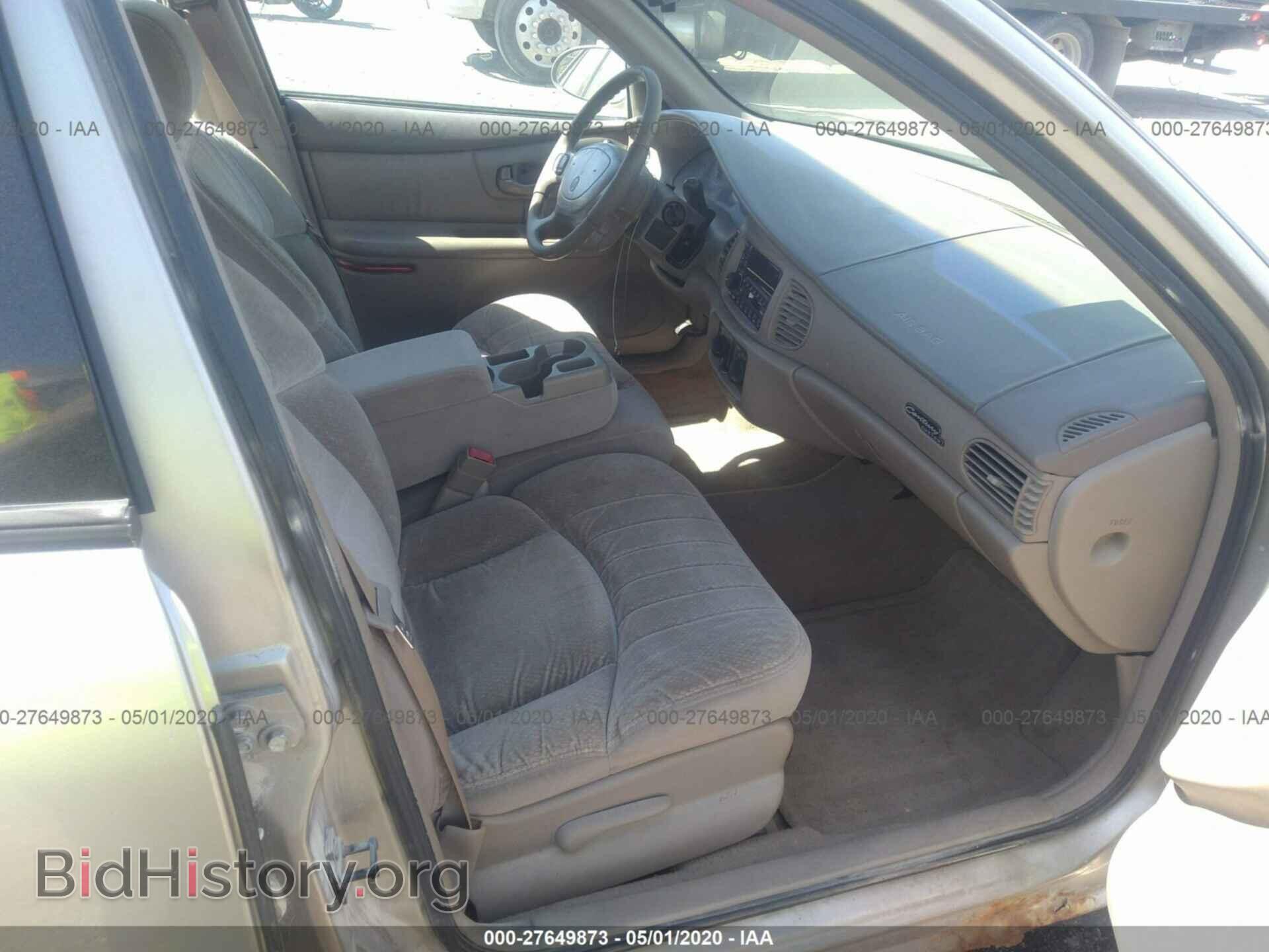 2001 BUICK CENTURY - VIN: 2G4WS52J711152964 - Фото 5