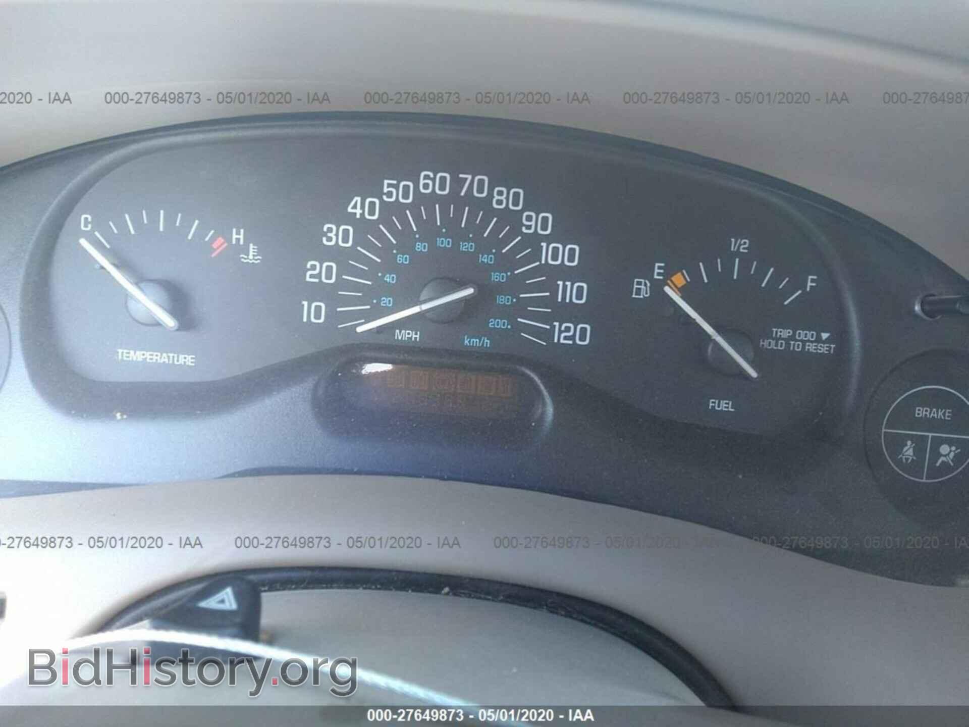 2001 BUICK CENTURY - VIN: 2G4WS52J711152964 - Фото 7