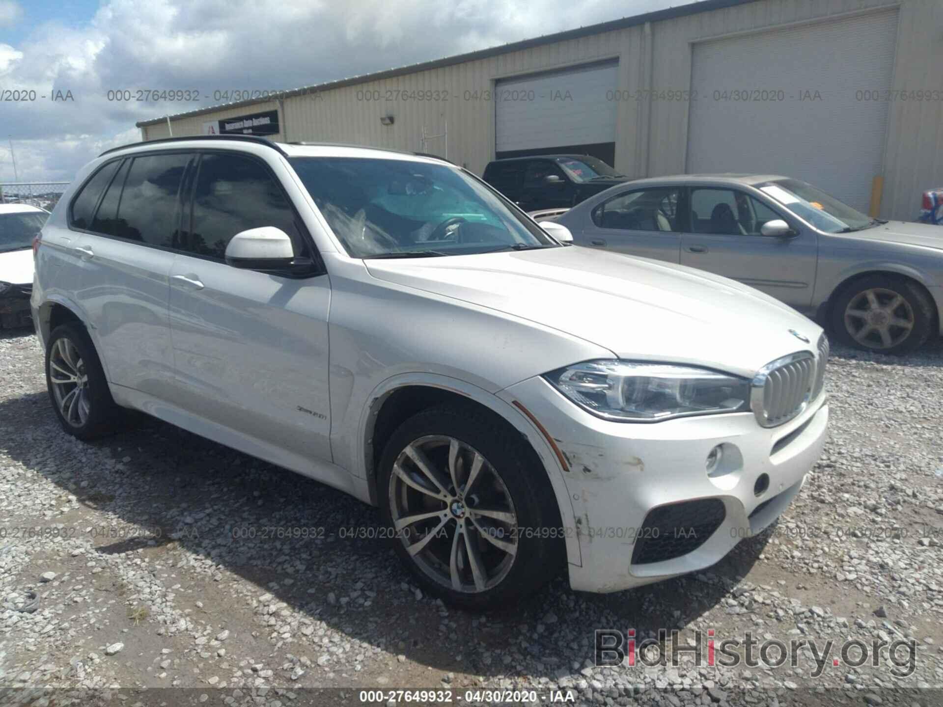 Photo 5UXKR6C55G0J80478 - BMW X5 2016