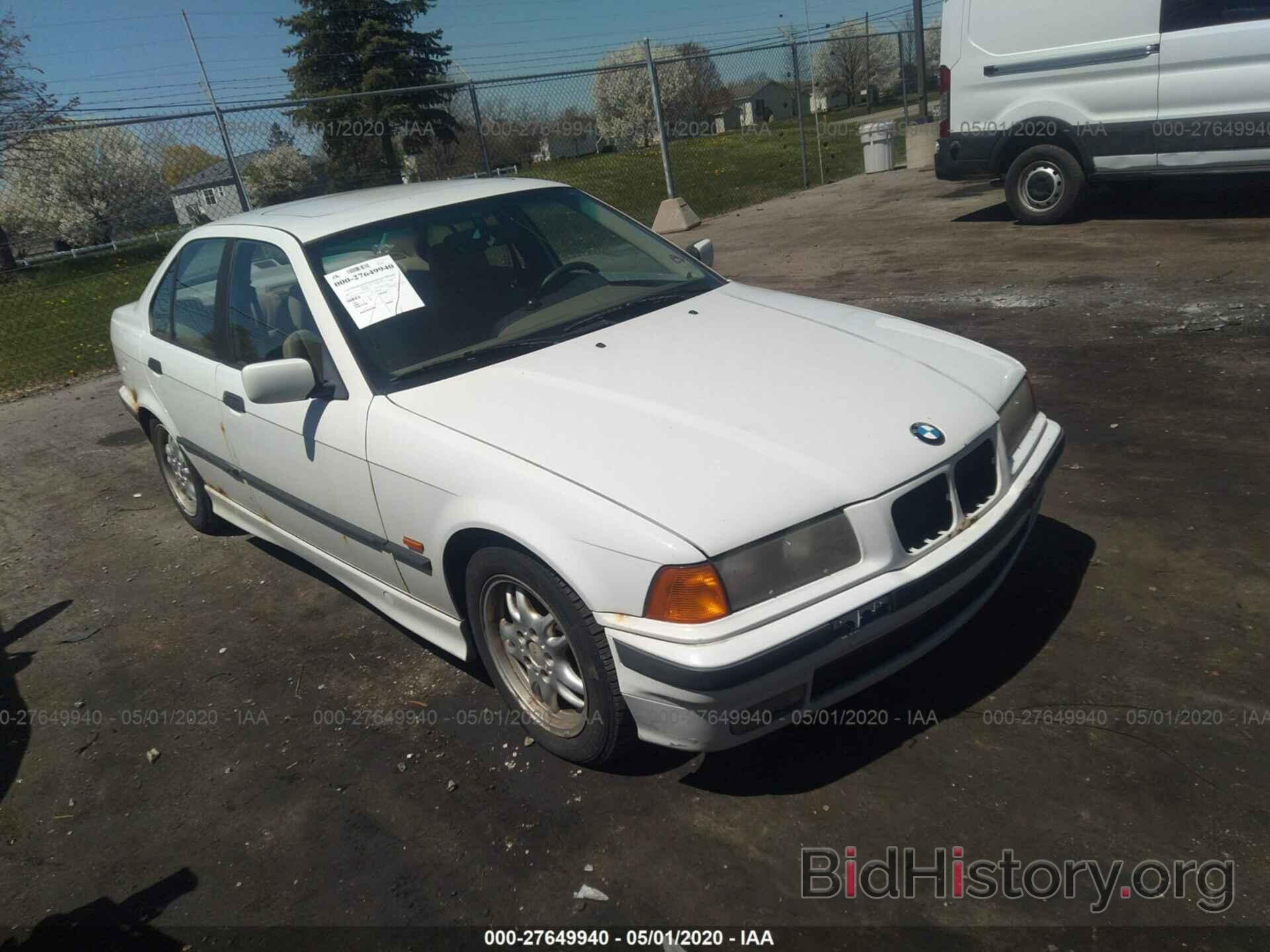 Photo WBACD3329VAV21376 - BMW 328 1997
