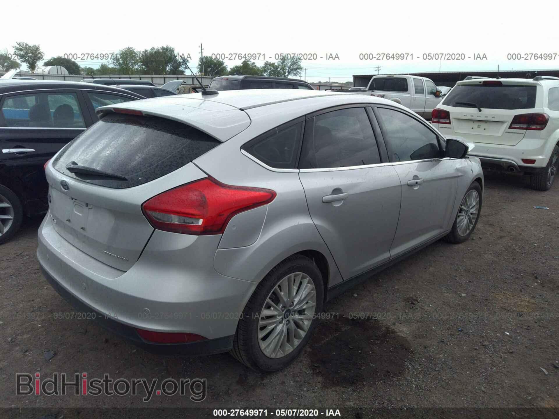 2018 FORD FOCUS - VIN: 1FADP3N22JL229715 - Фото 4
