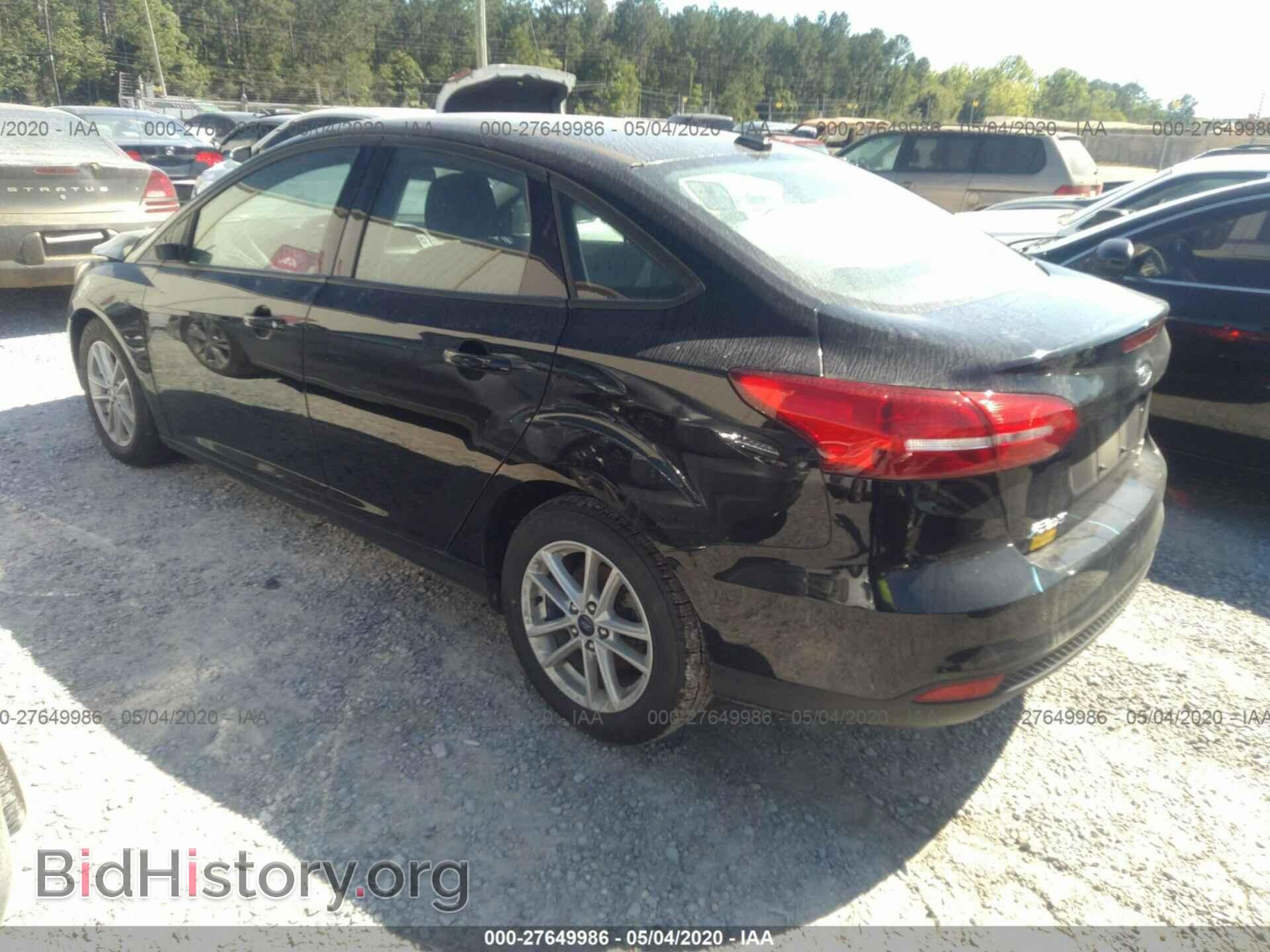 2018 FORD FOCUS - VIN: 1FADP3FE3JL226959 - Фото 3