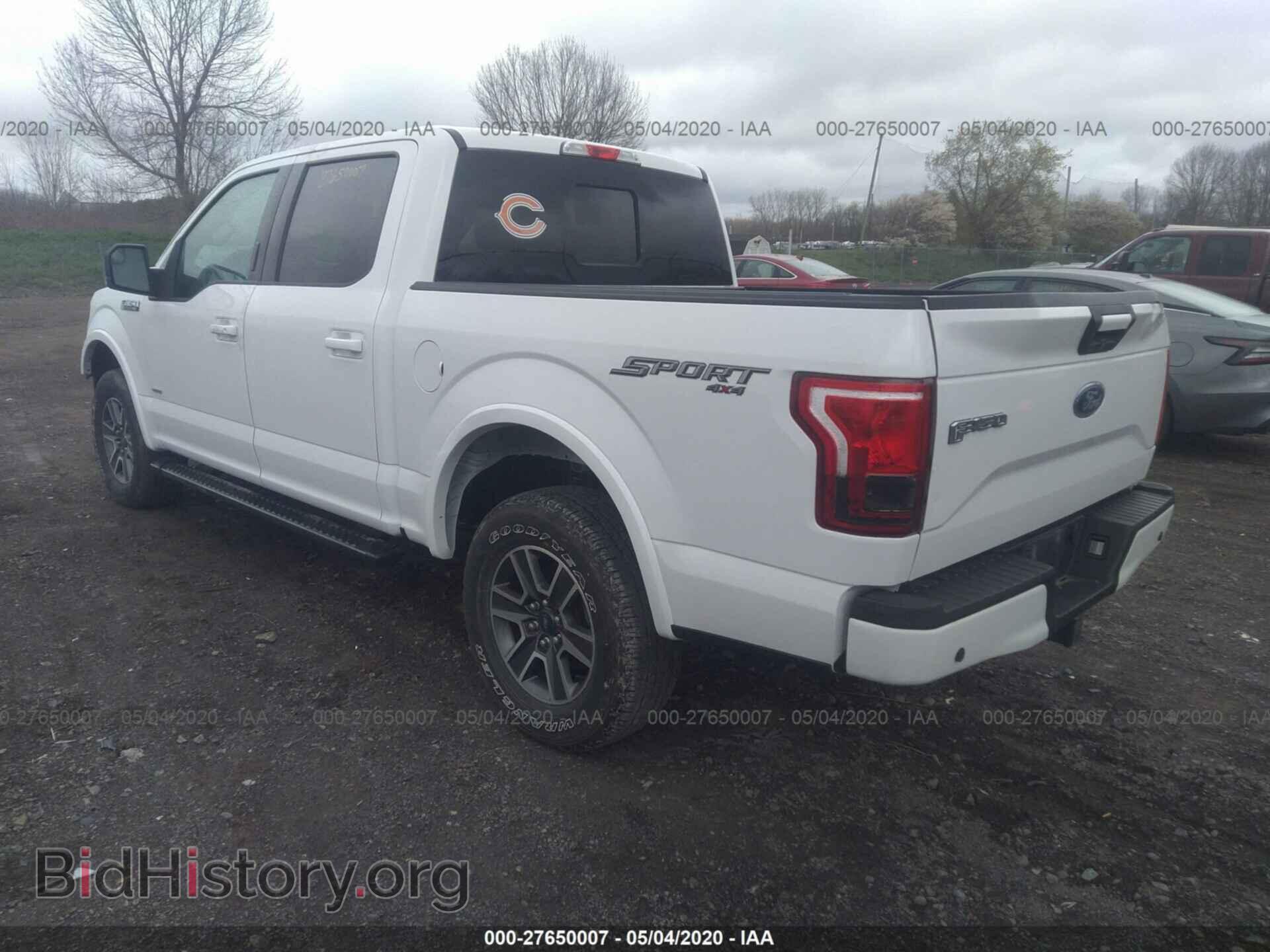 2017 FORD F150 - VIN: 1FTEW1EG3HFB84858 - Фото 3