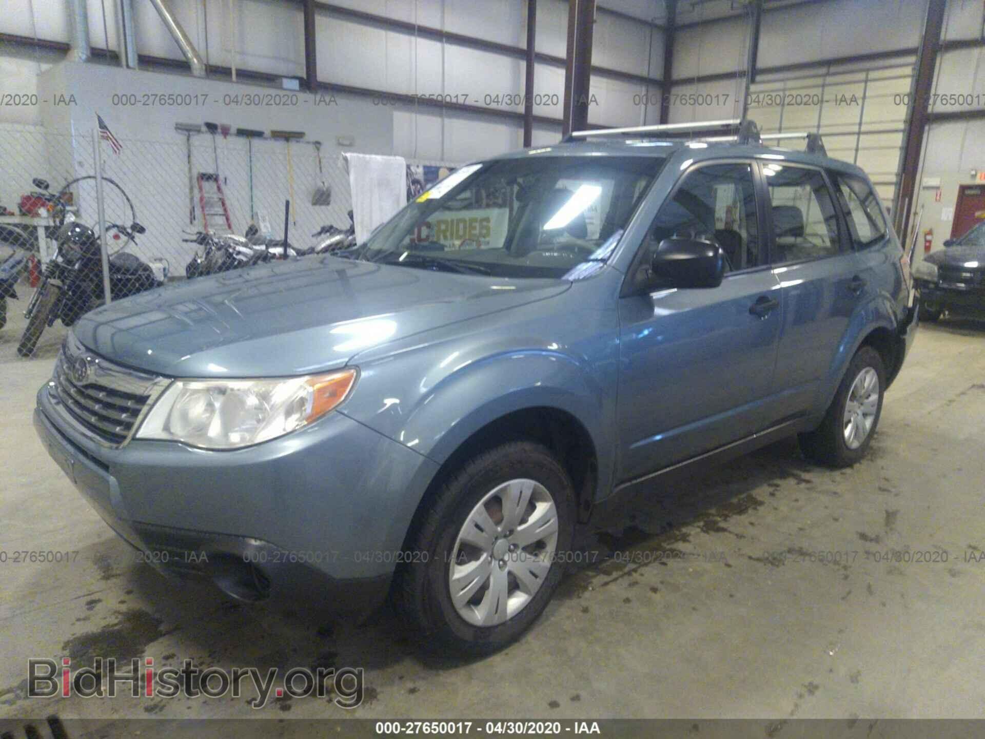 2010 SUBARU FORESTER - VIN: JF2SH6AC0AG708952 - Фото 2