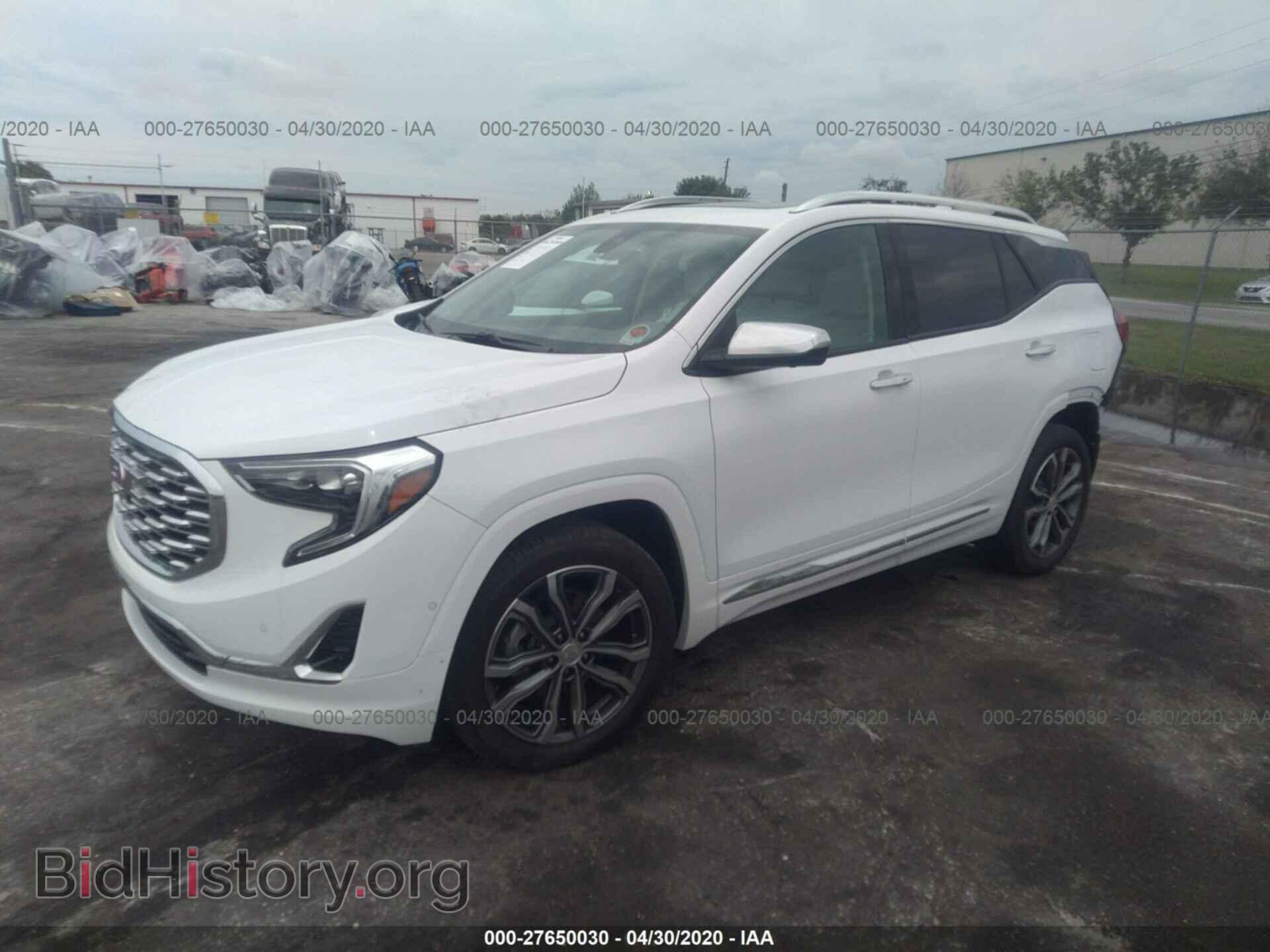 2020 GMC TERRAIN - VIN: 3GKALSEX1LL100715 - Фото 2