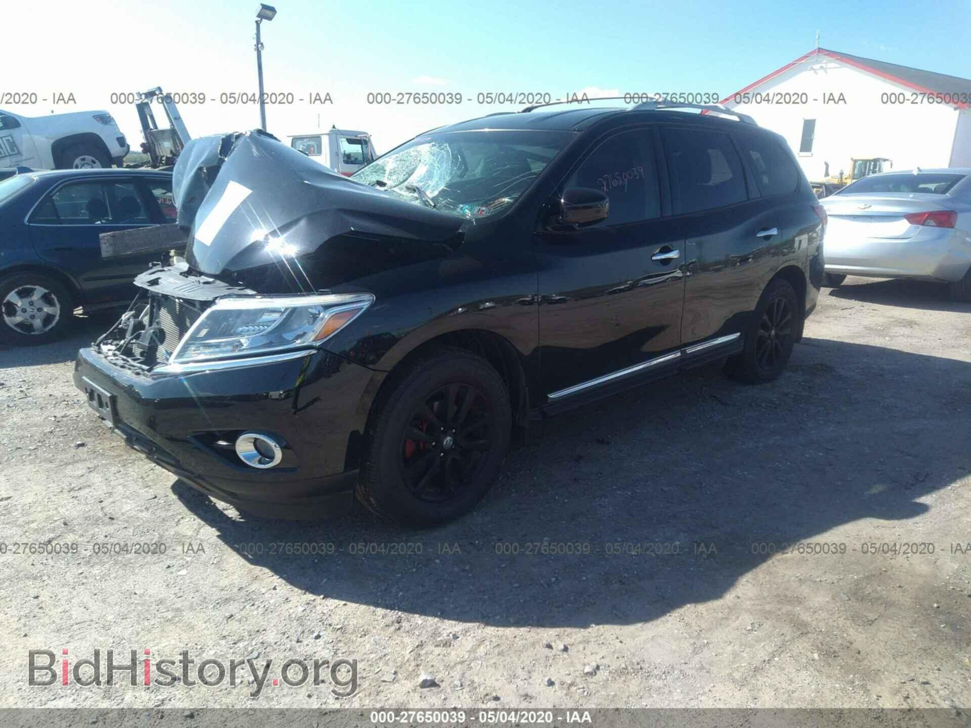 2014 NISSAN PATHFINDER - VIN: 5N1AR2MM5EC670924 - Фото 2