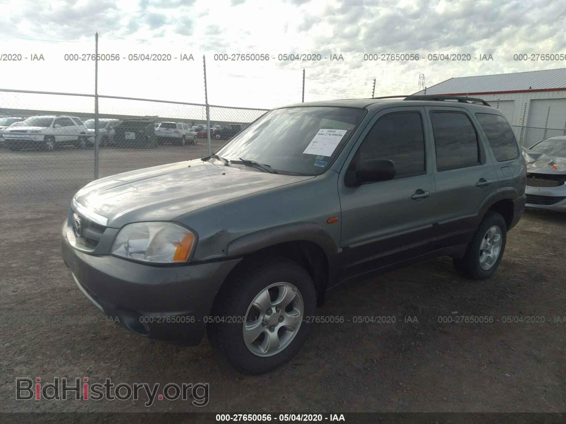 2004 MAZDA TRIBUTE - VIN: 4F2CZ04104KM25122 - Фото 6