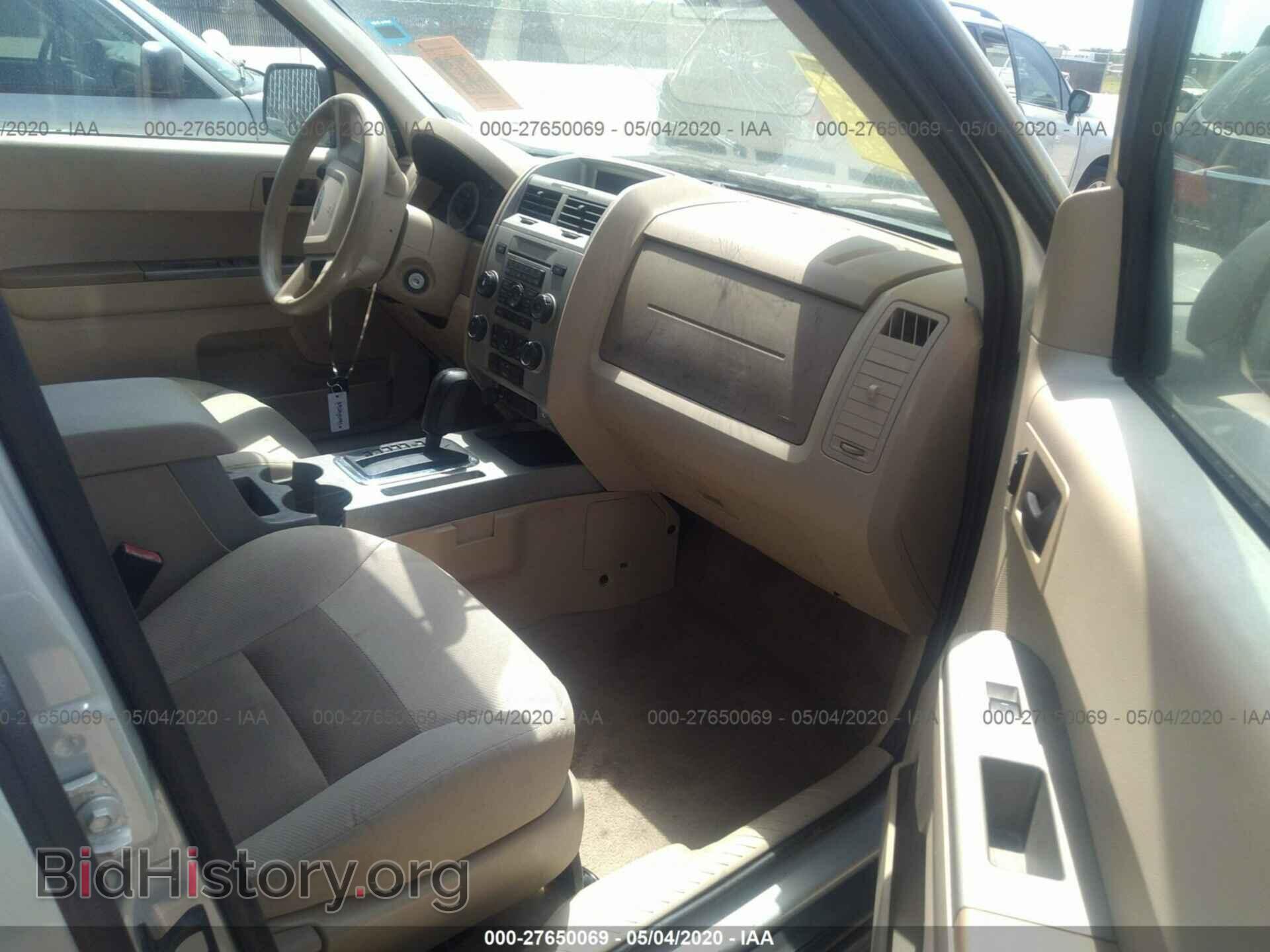 2008 FORD ESCAPE - VIN: 1FMCU03178KA96615 - Photo 5