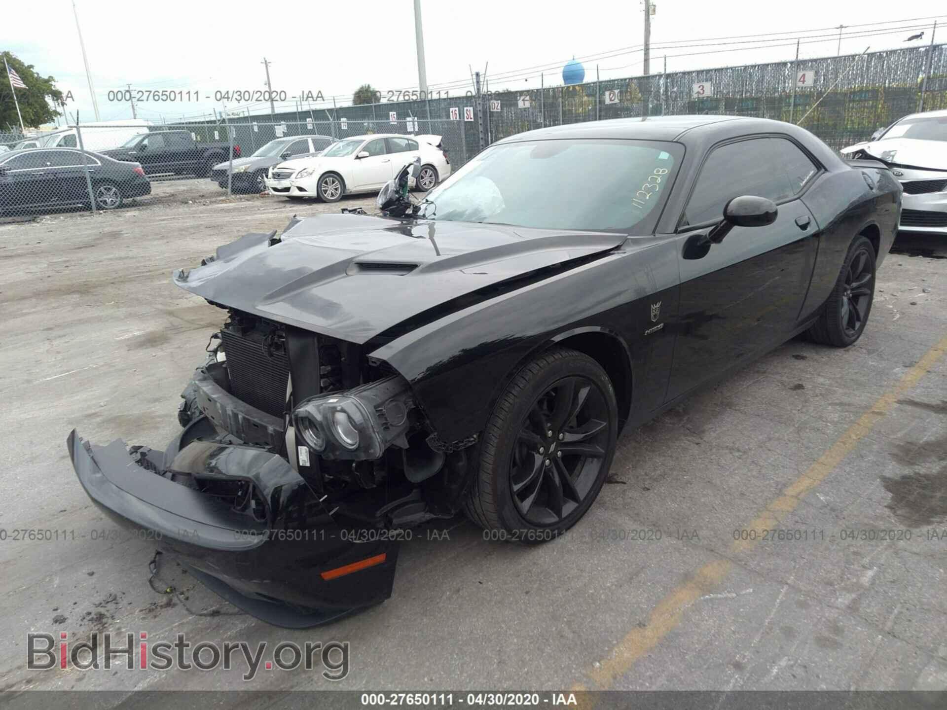 2018 DODGE CHALLENGER - VIN: 2C3CDZAG7JH112328 - Фото 2