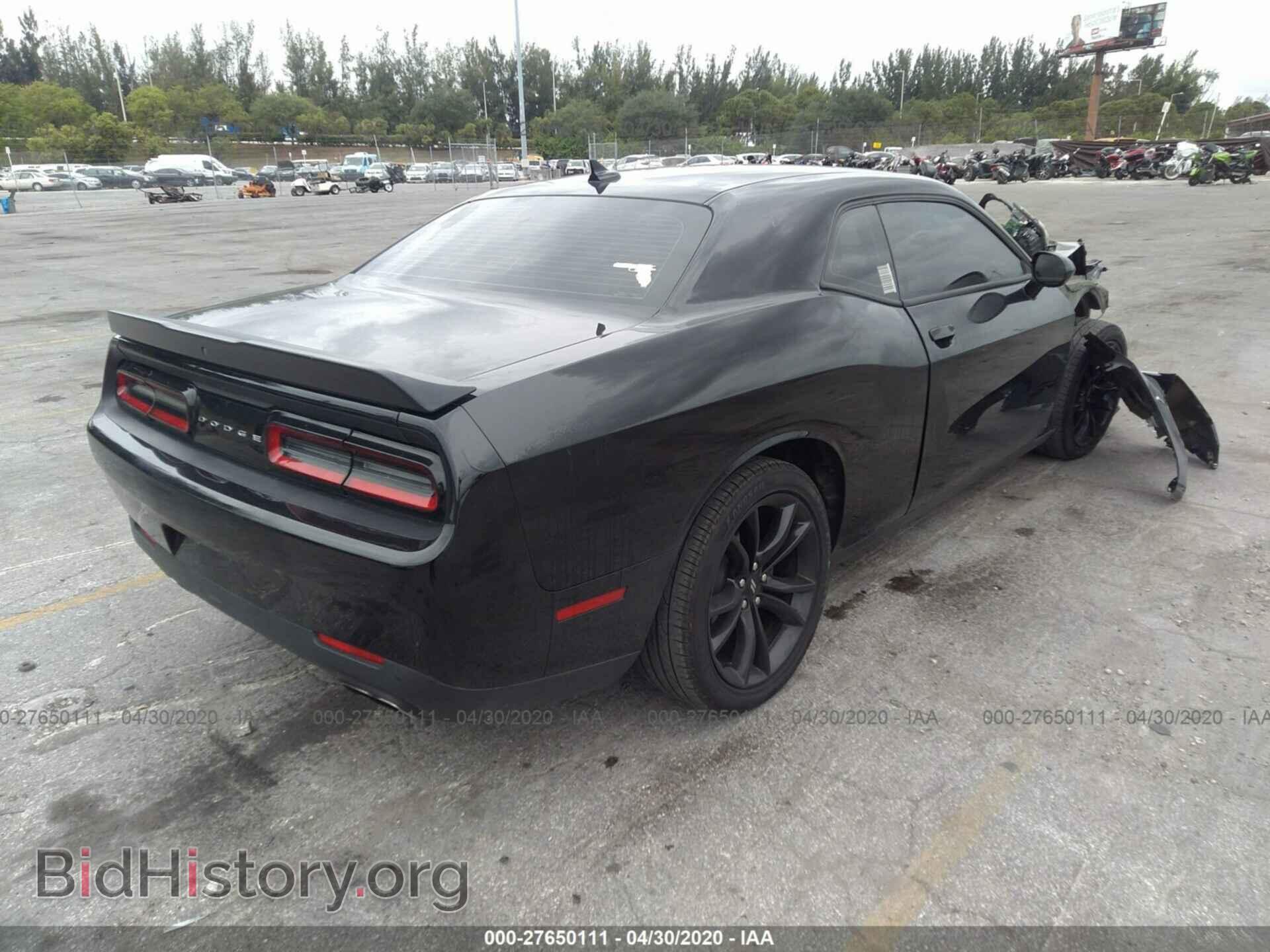 2018 DODGE CHALLENGER - VIN: 2C3CDZAG7JH112328 - Фото 4