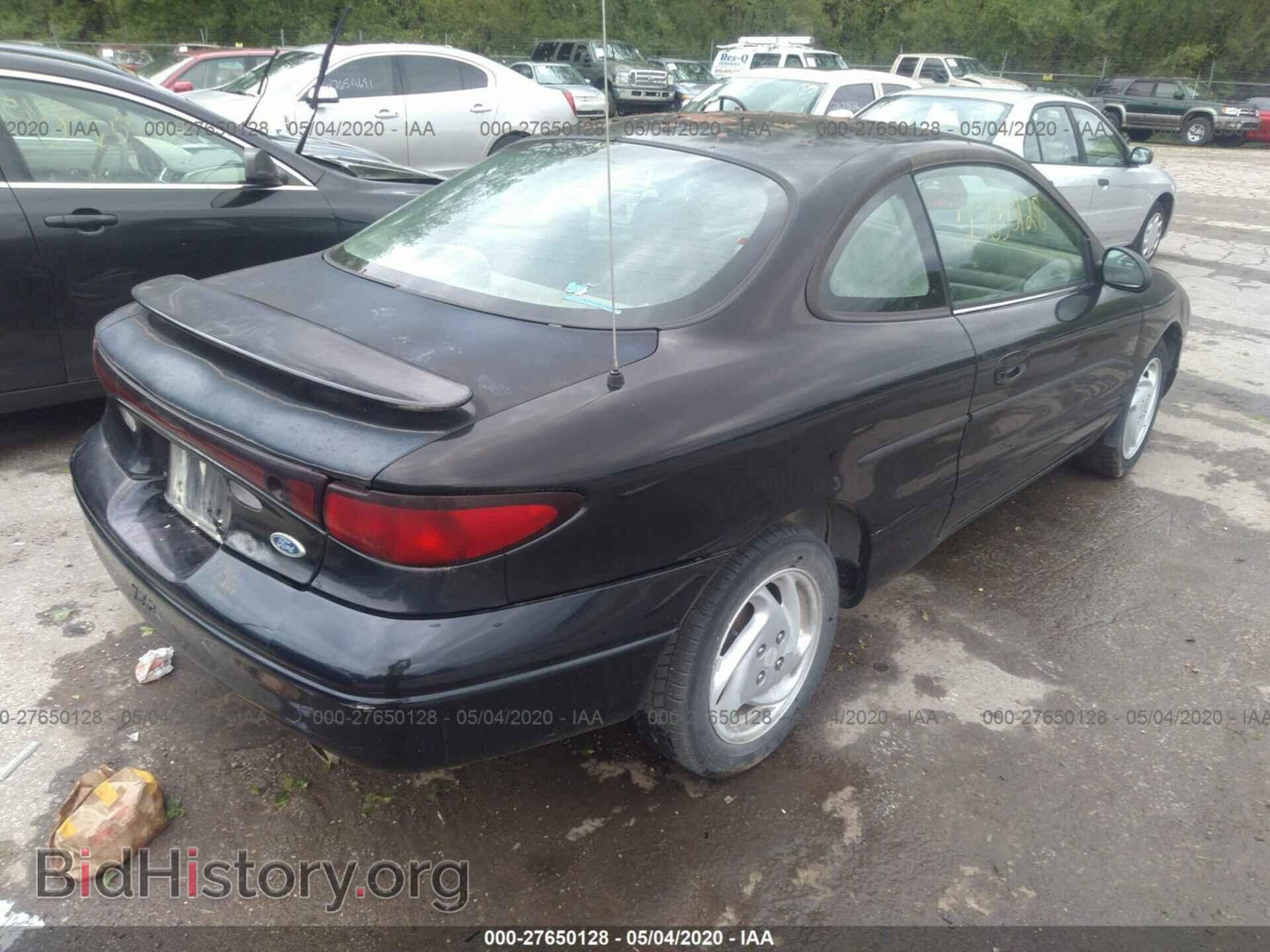 2002 FORD ESCORT - VIN: 3FAFP11362R202967 - Фото 4
