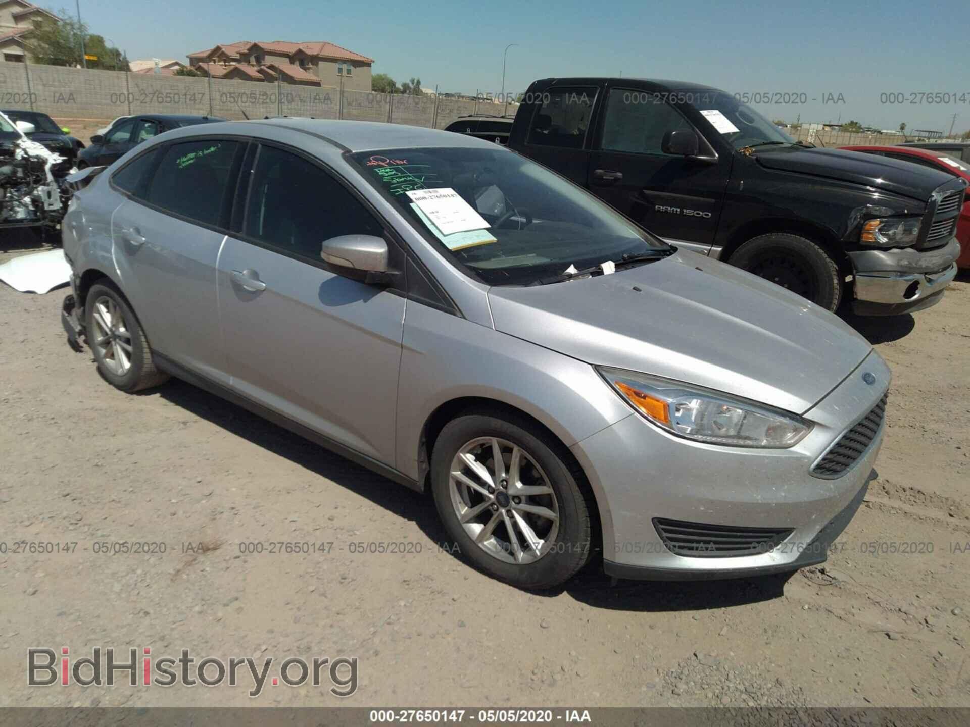 Photo 1FADP3F26GL344437 - FORD FOCUS 2016