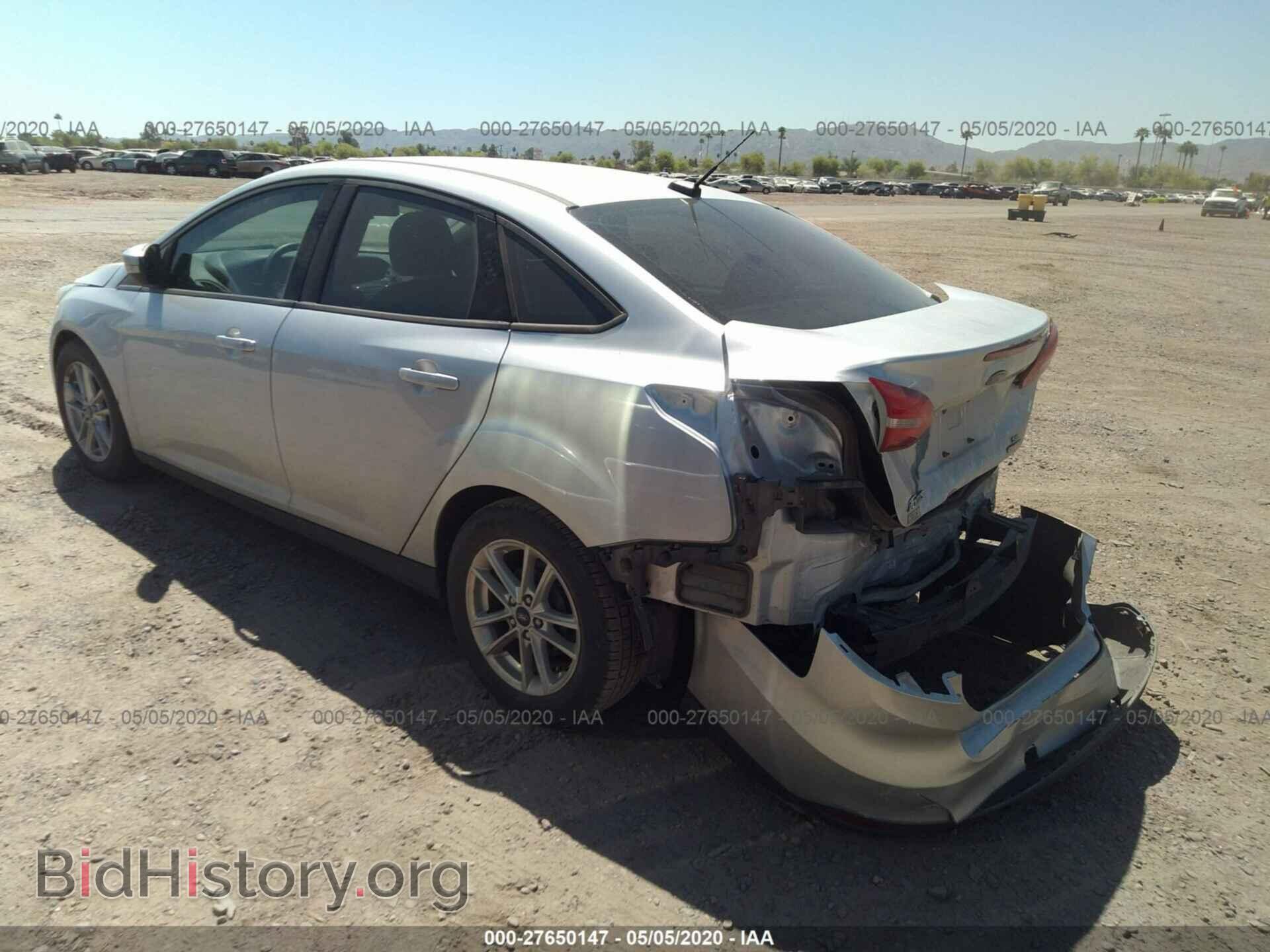2016 FORD FOCUS - VIN: 1FADP3F26GL344437 - Photo 3