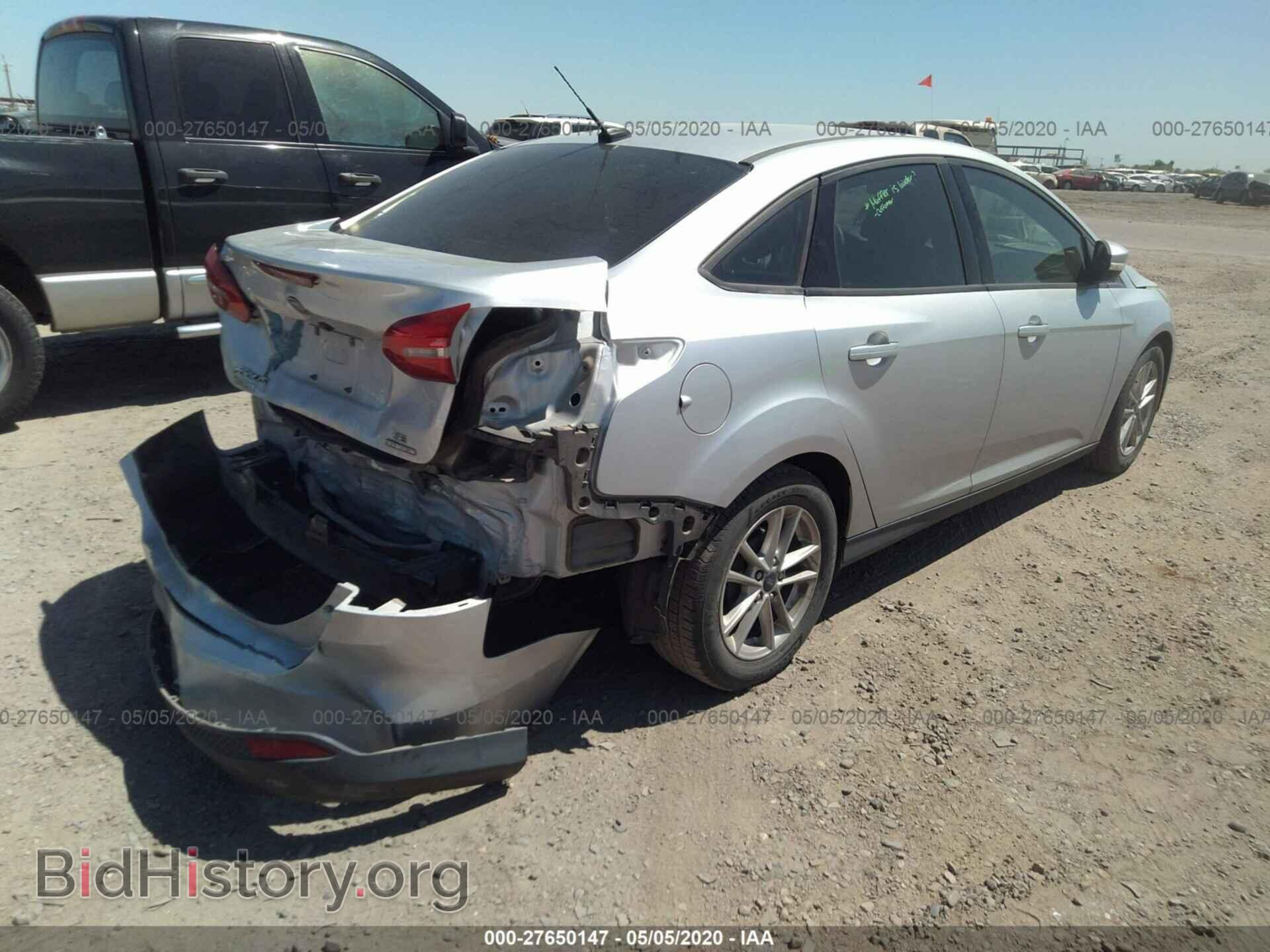 2016 FORD FOCUS - VIN: 1FADP3F26GL344437 - Photo 4