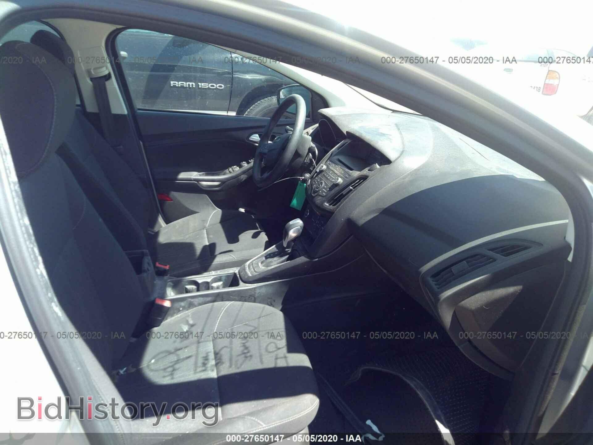2016 FORD FOCUS - VIN: 1FADP3F26GL344437 - Photo 5