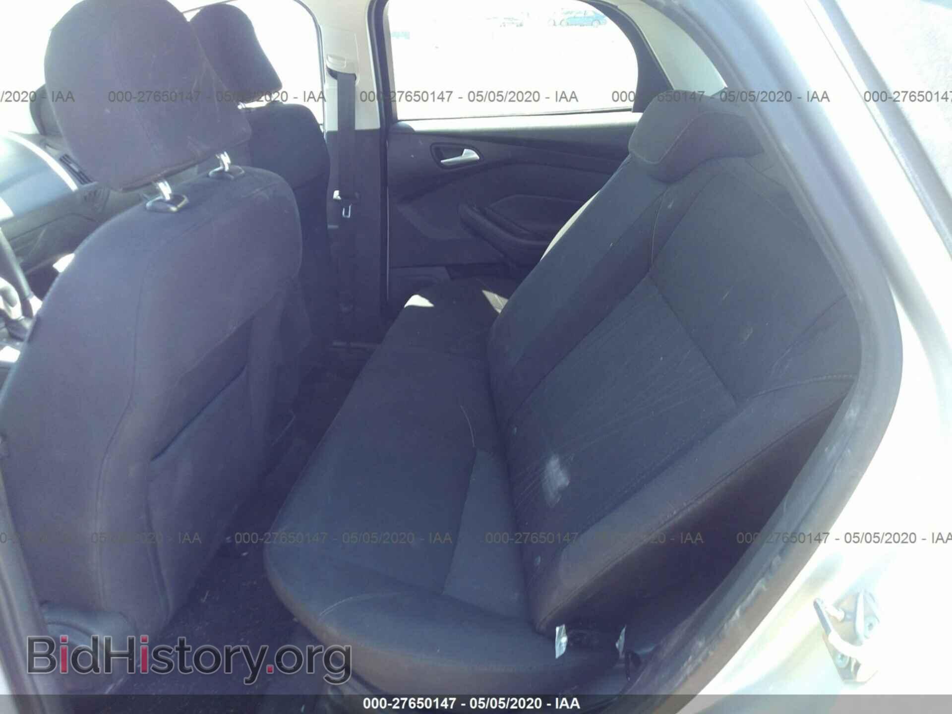 2016 FORD FOCUS - VIN: 1FADP3F26GL344437 - Photo 8