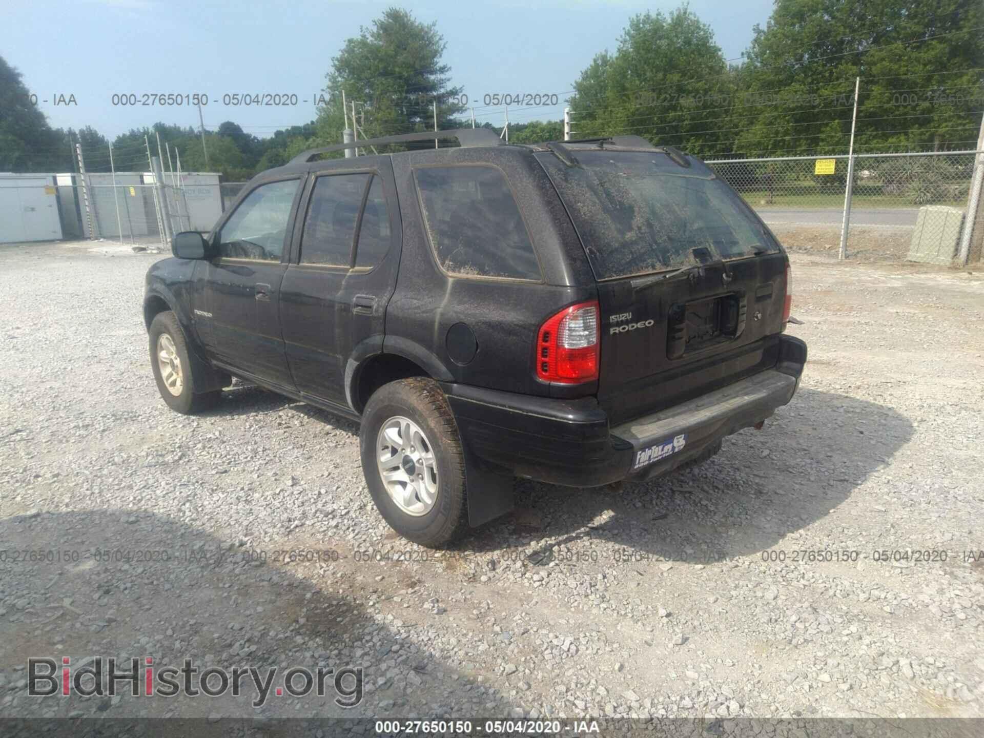 2004 ISUZU RODEO - VIN: 4S2CK58W944308705 - Фото 3