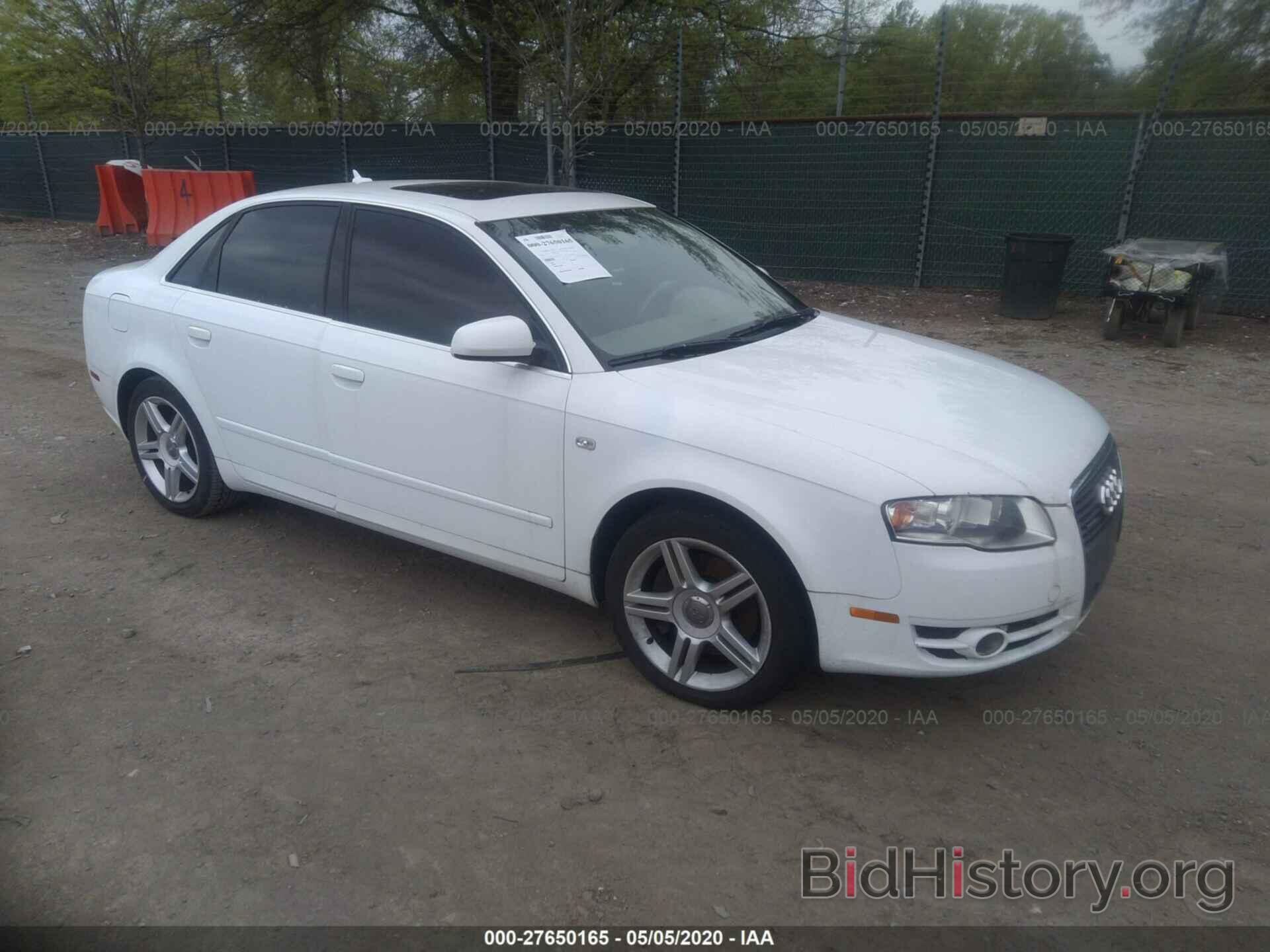 Photo WAUDF78E77A071853 - AUDI A4 2007