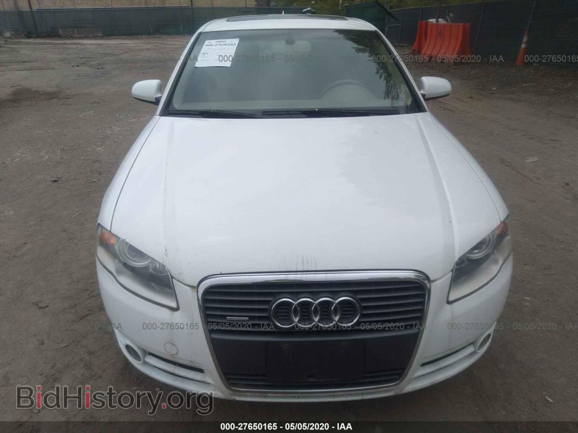 2007 AUDI A4 - VIN: WAUDF78E77A071853 - Фото 6