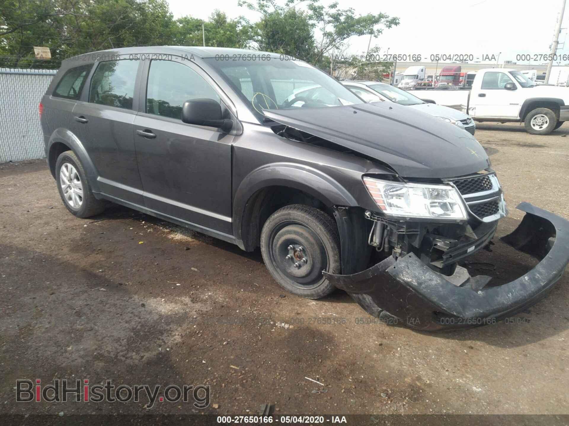 Фотография 3C4PDCAB1FT746652 - DODGE JOURNEY 2015
