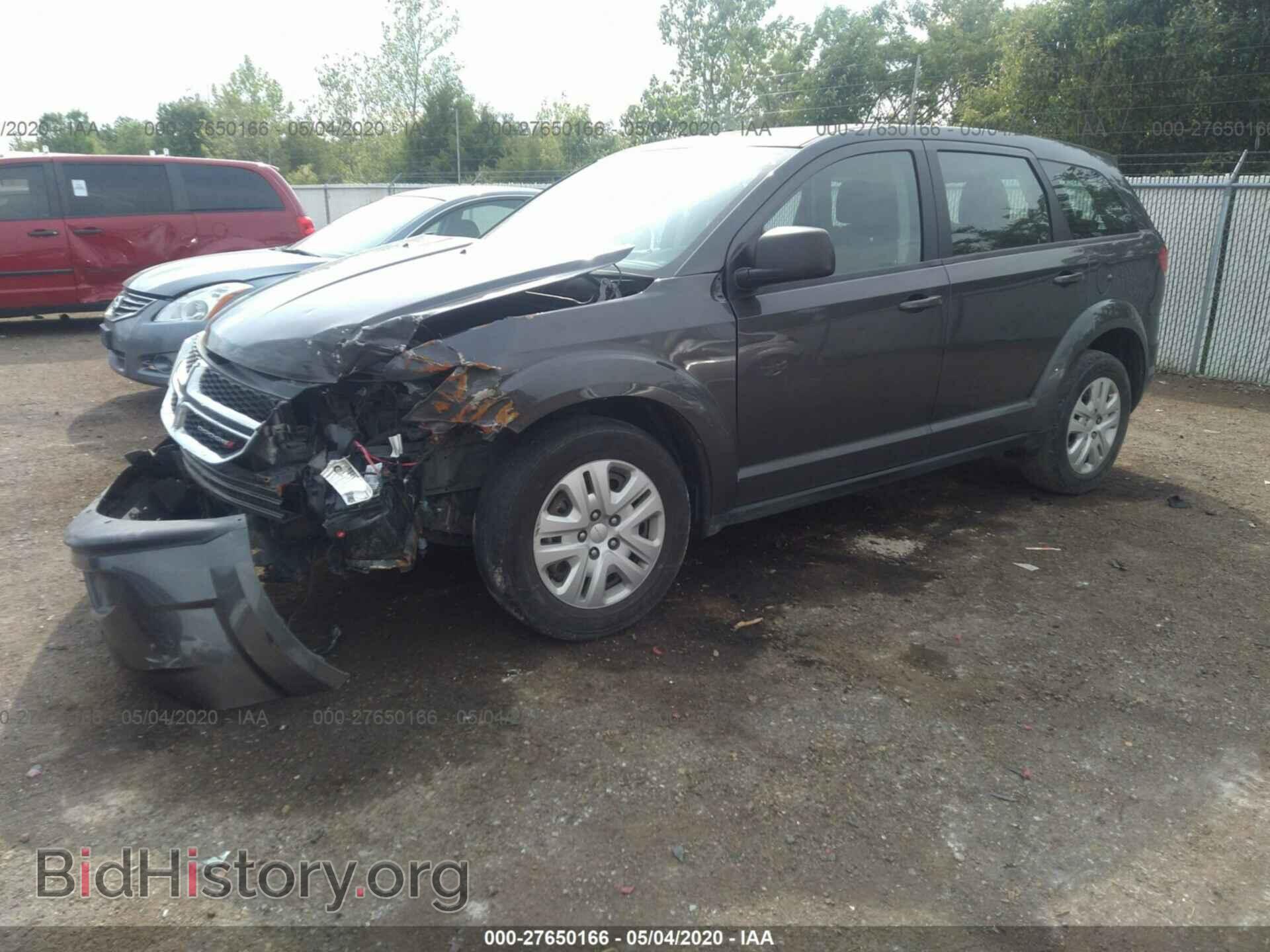 2015 DODGE JOURNEY - VIN: 3C4PDCAB1FT746652 - Фото 2