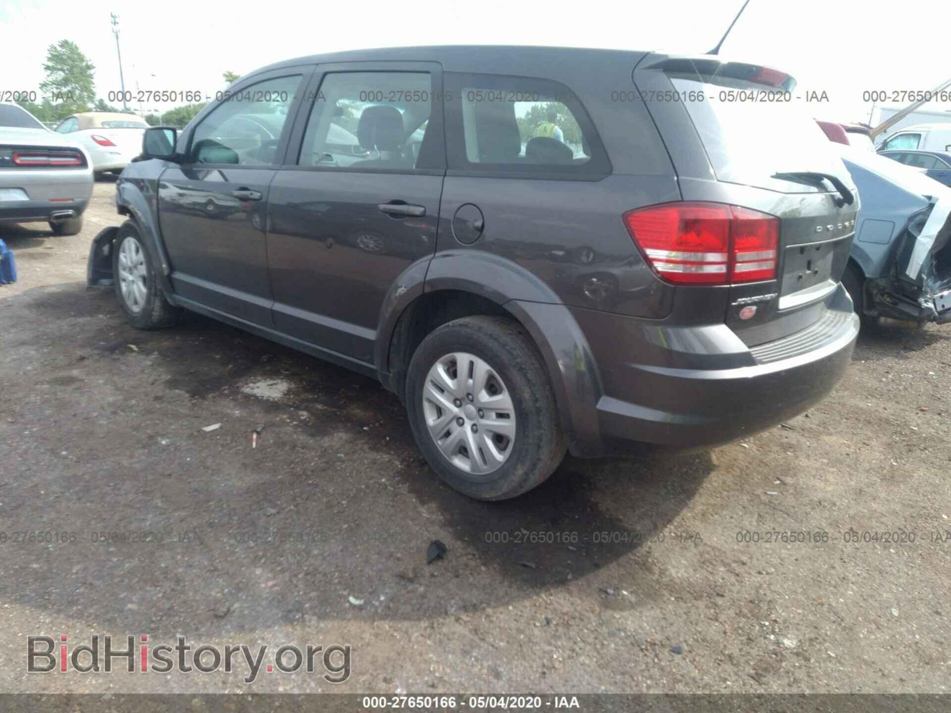 2015 DODGE JOURNEY - VIN: 3C4PDCAB1FT746652 - Фото 3
