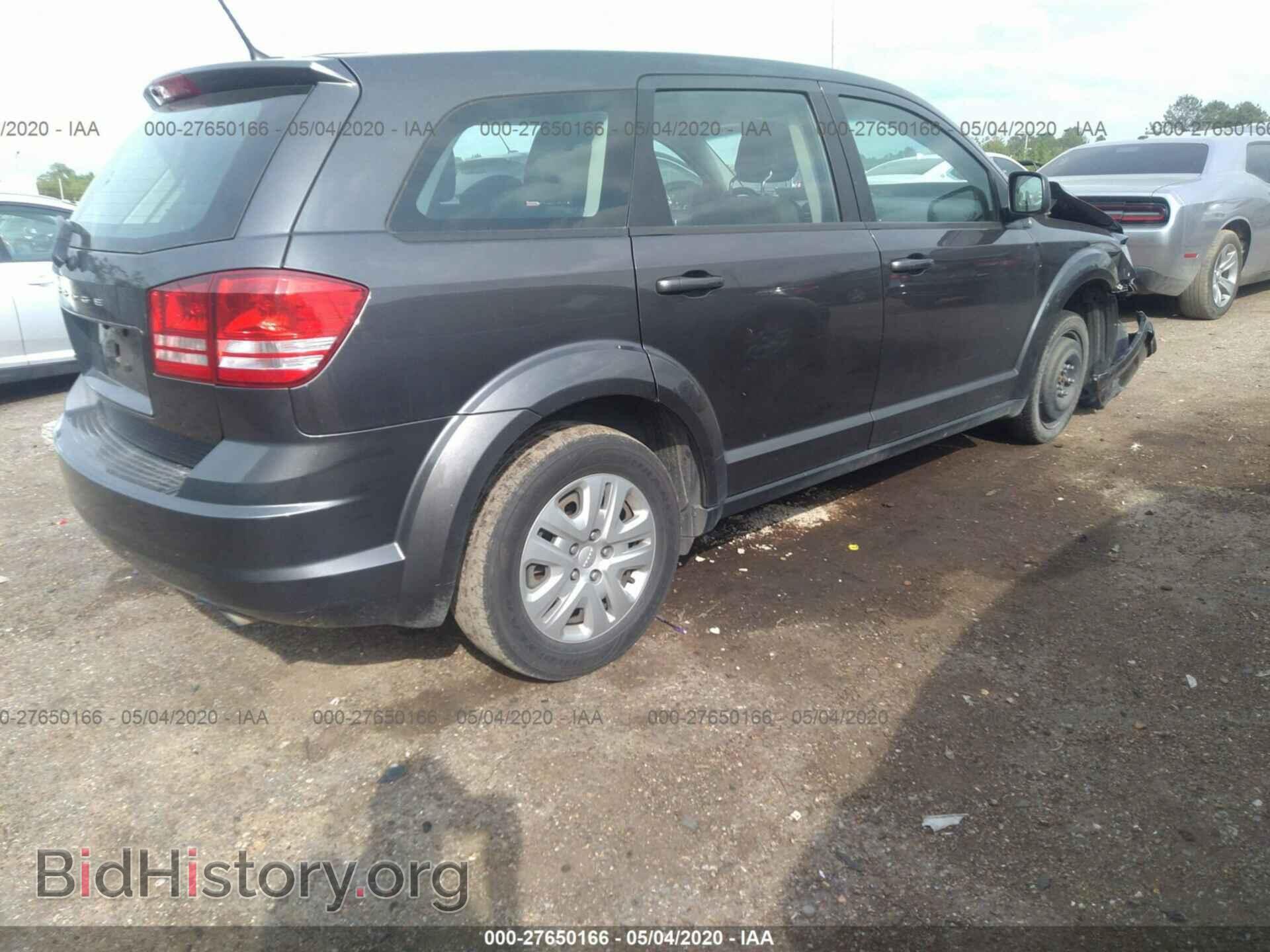 2015 DODGE JOURNEY - VIN: 3C4PDCAB1FT746652 - Фото 4