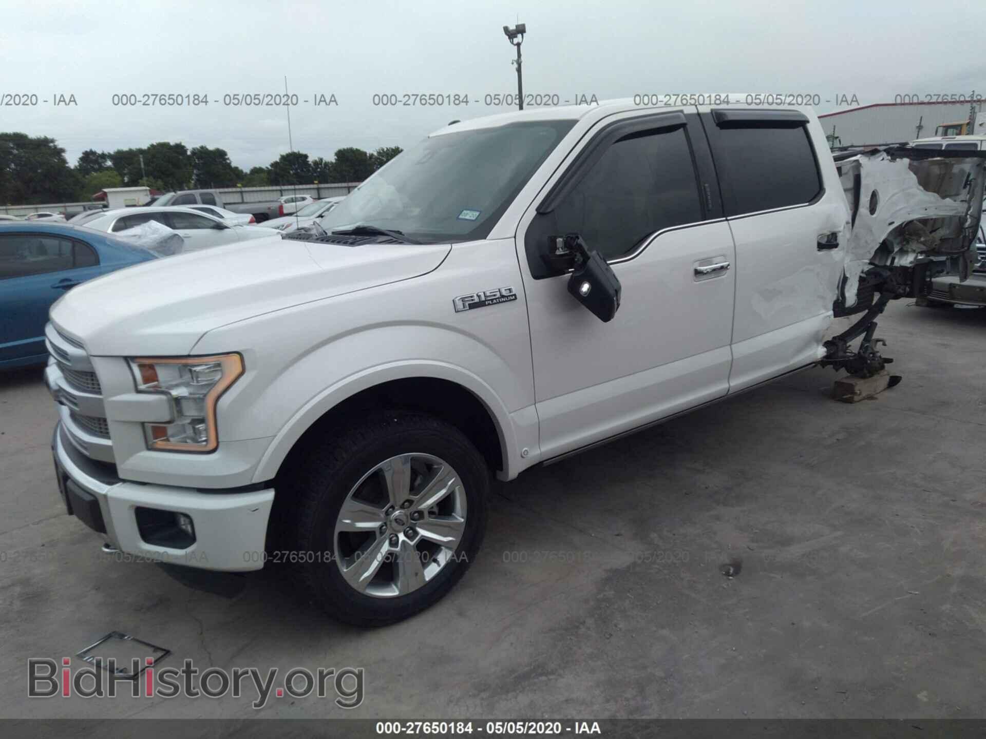 2016 FORD F150 - VIN: 1FTEW1EF2GFB10840 - Фото 2