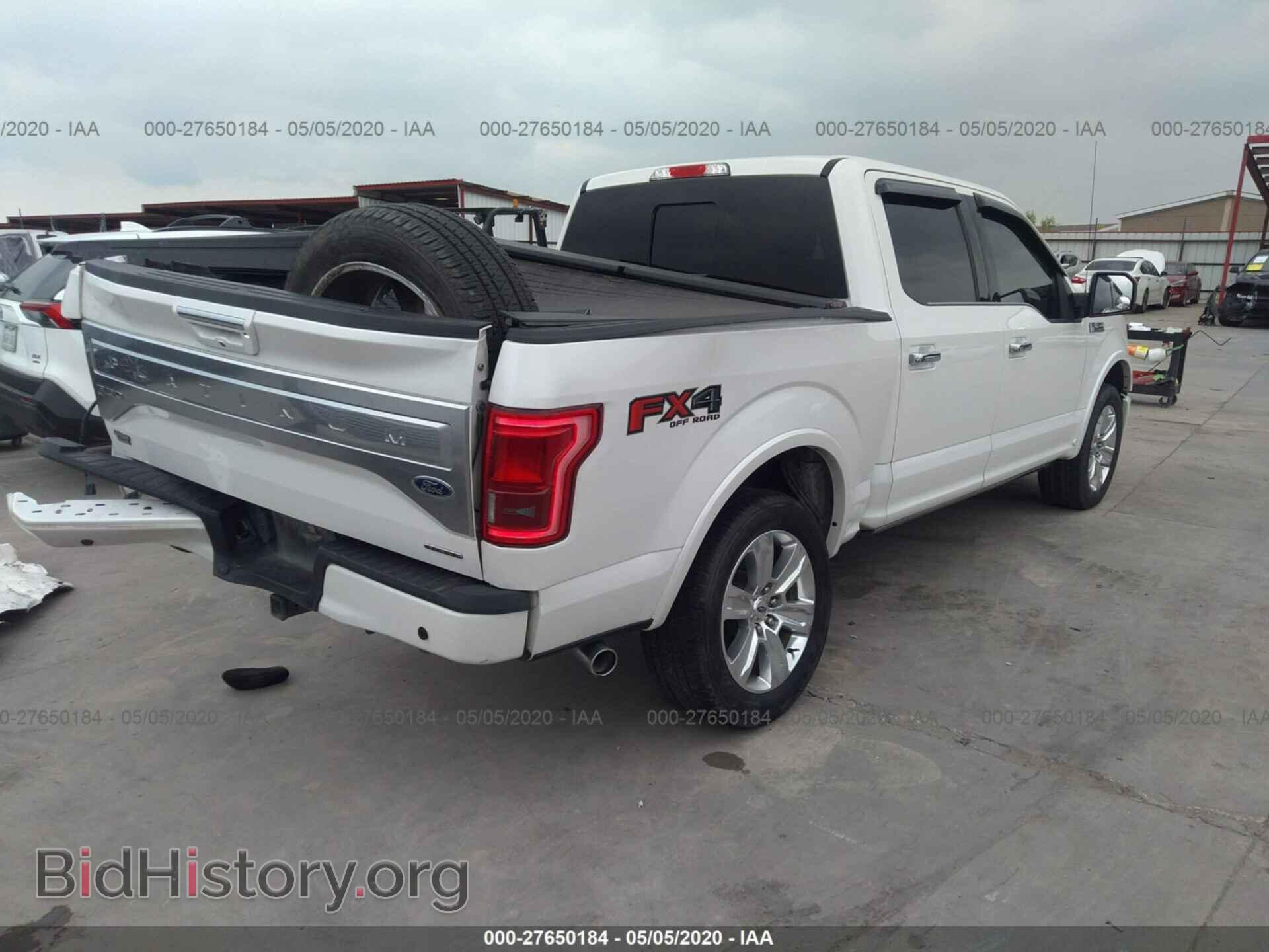 2016 FORD F150 - VIN: 1FTEW1EF2GFB10840 - Фото 4