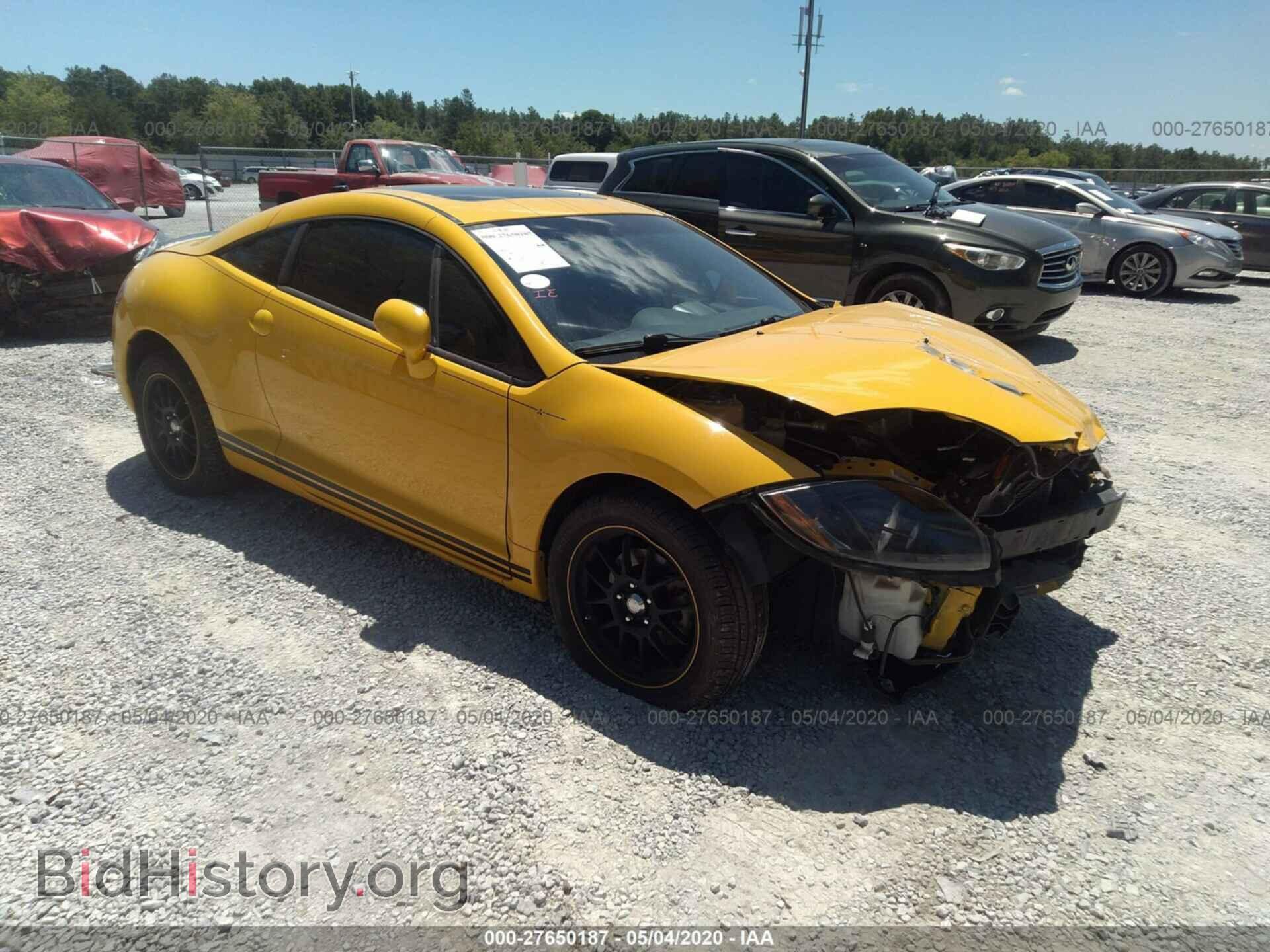 Фотография 4A3AK24F99E028563 - MITSUBISHI ECLIPSE 2009