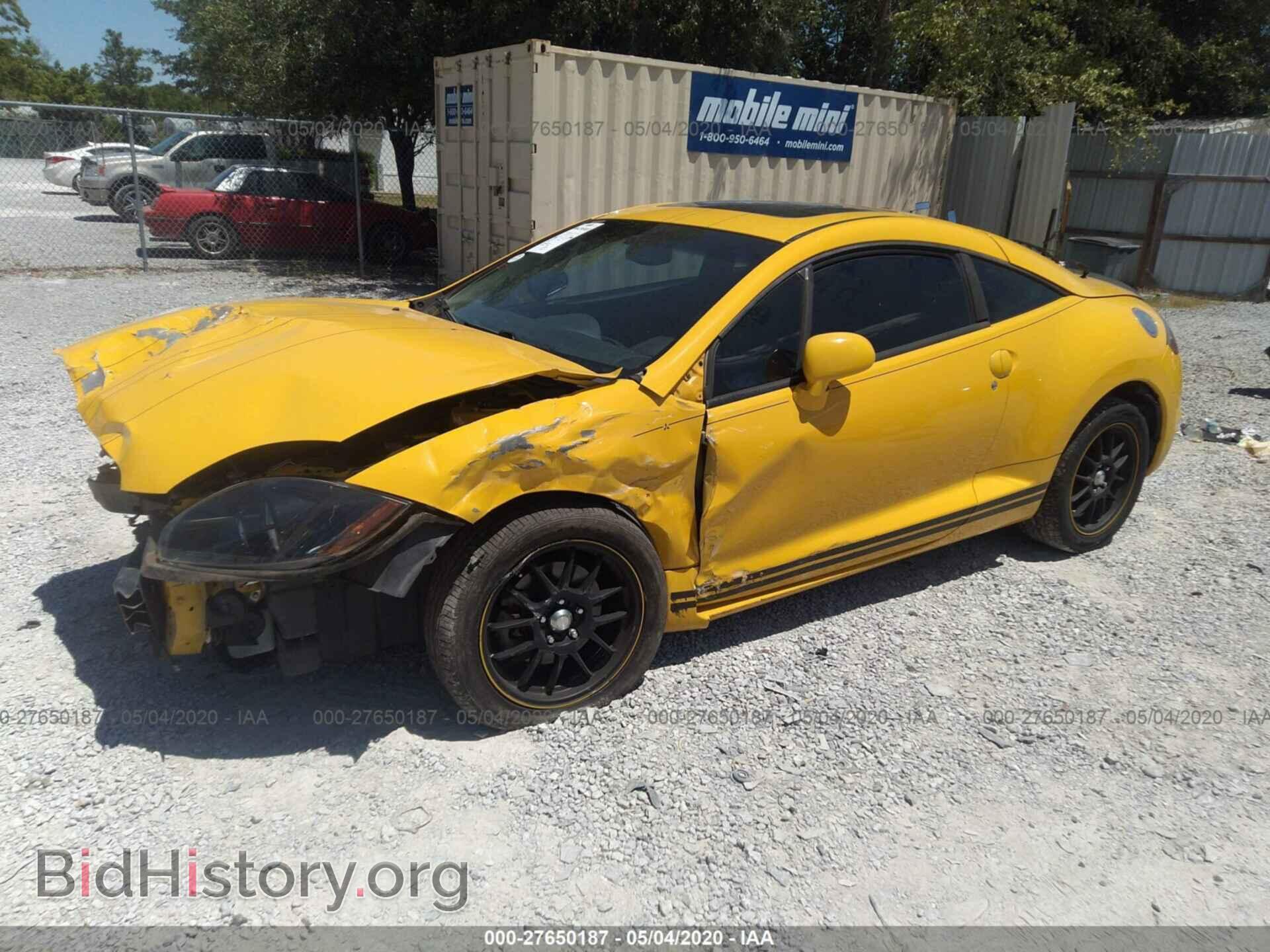2009 MITSUBISHI ECLIPSE - VIN: 4A3AK24F99E028563 - Фото 2