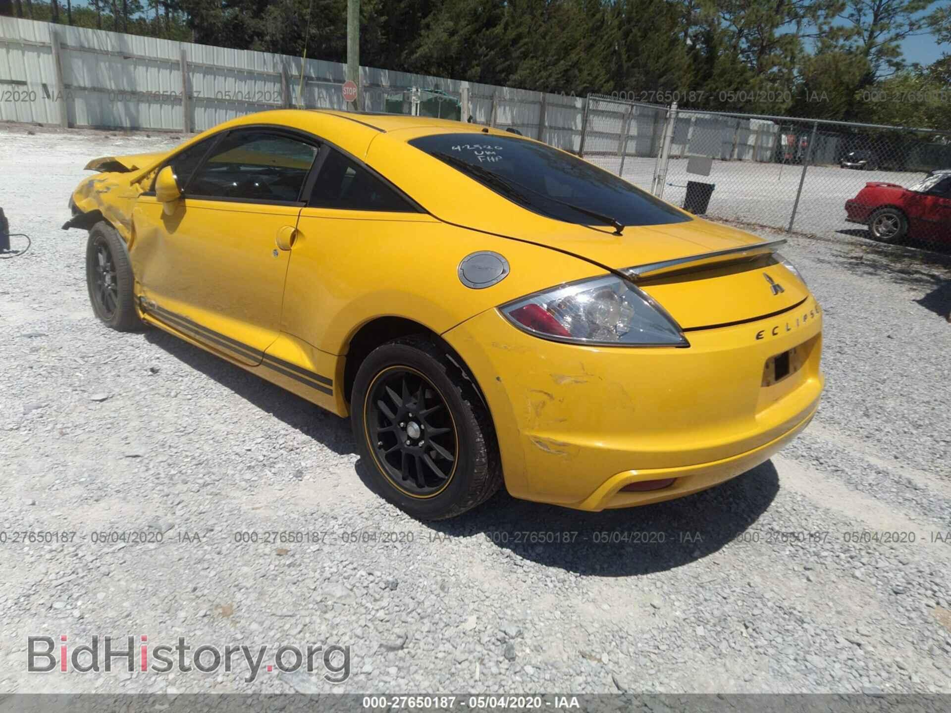 2009 MITSUBISHI ECLIPSE - VIN: 4A3AK24F99E028563 - Фото 3