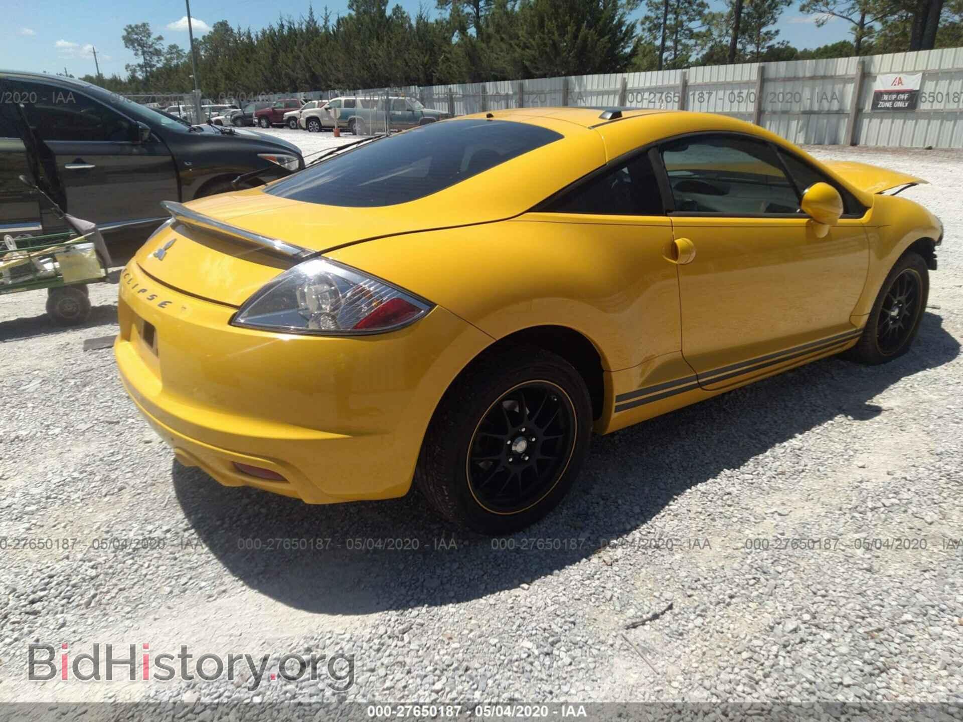 2009 MITSUBISHI ECLIPSE - VIN: 4A3AK24F99E028563 - Фото 4