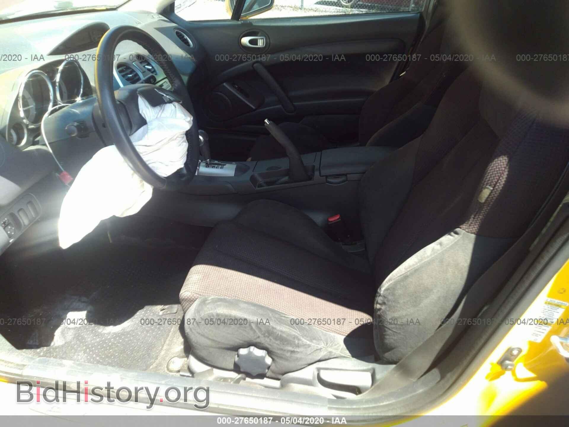 2009 MITSUBISHI ECLIPSE - VIN: 4A3AK24F99E028563 - Фото 5