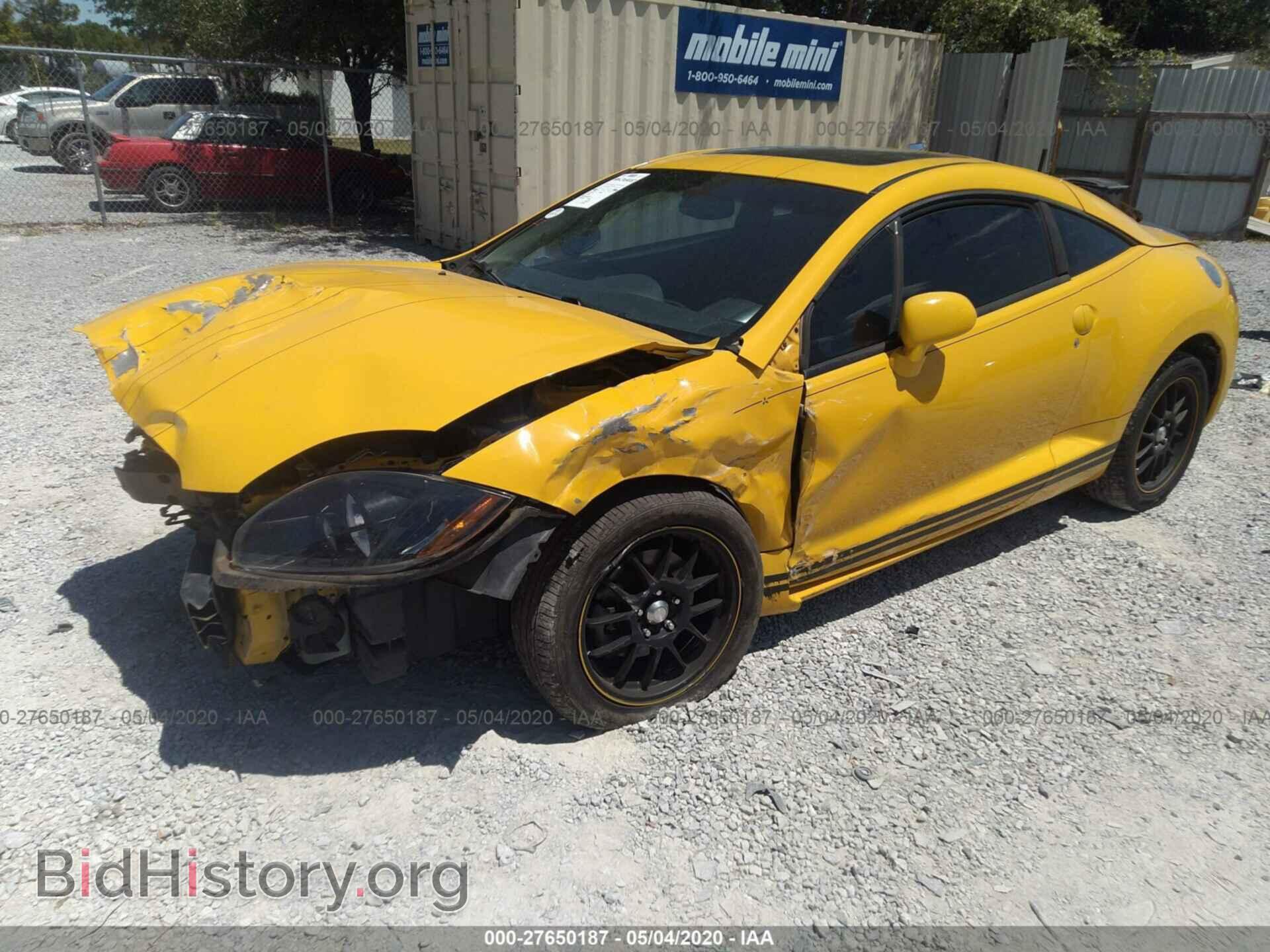 2009 MITSUBISHI ECLIPSE - VIN: 4A3AK24F99E028563 - Фото 6