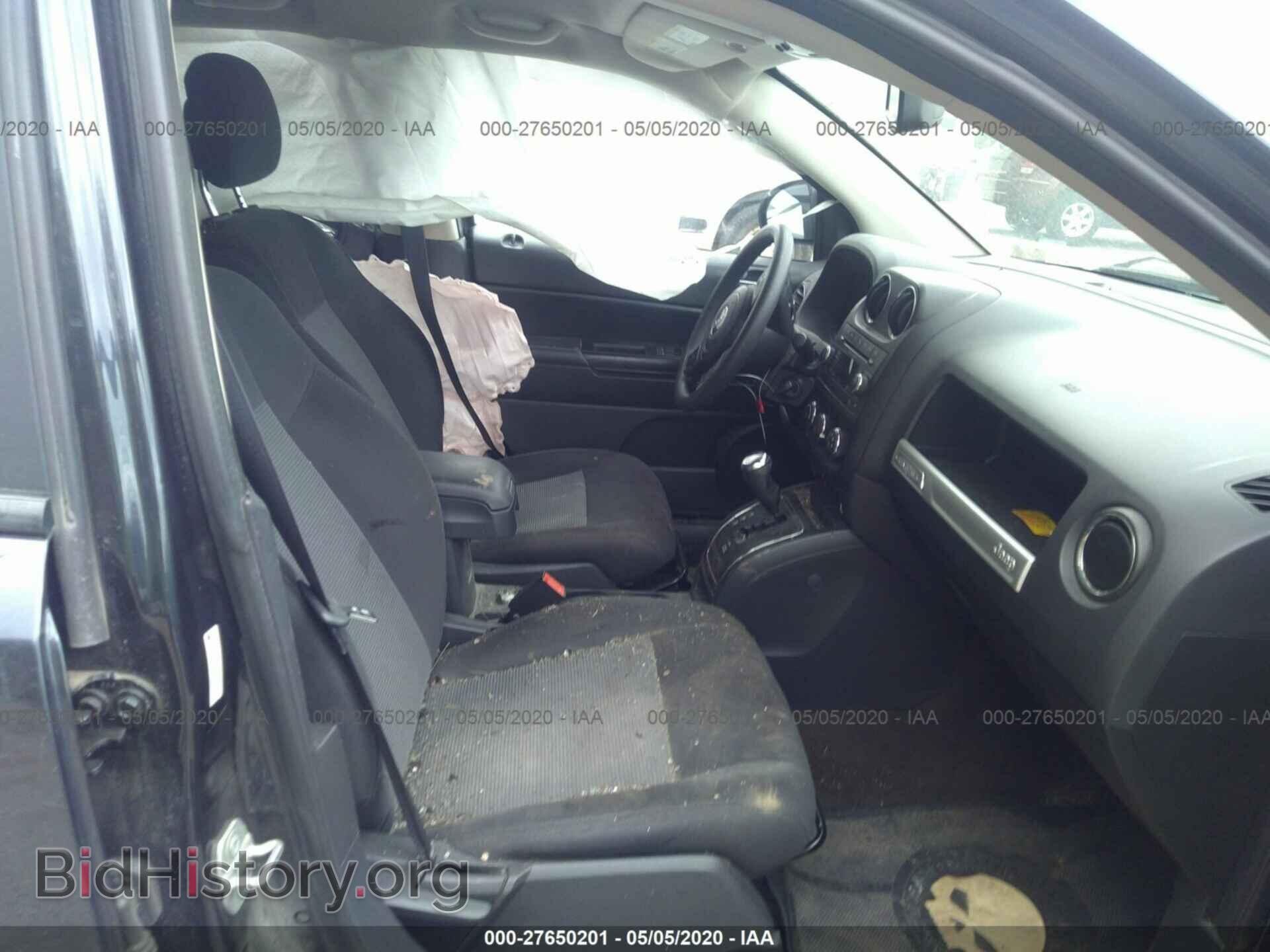 2016 JEEP COMPASS - VIN: 1C4NJDBBXGD595161 - Фото 5
