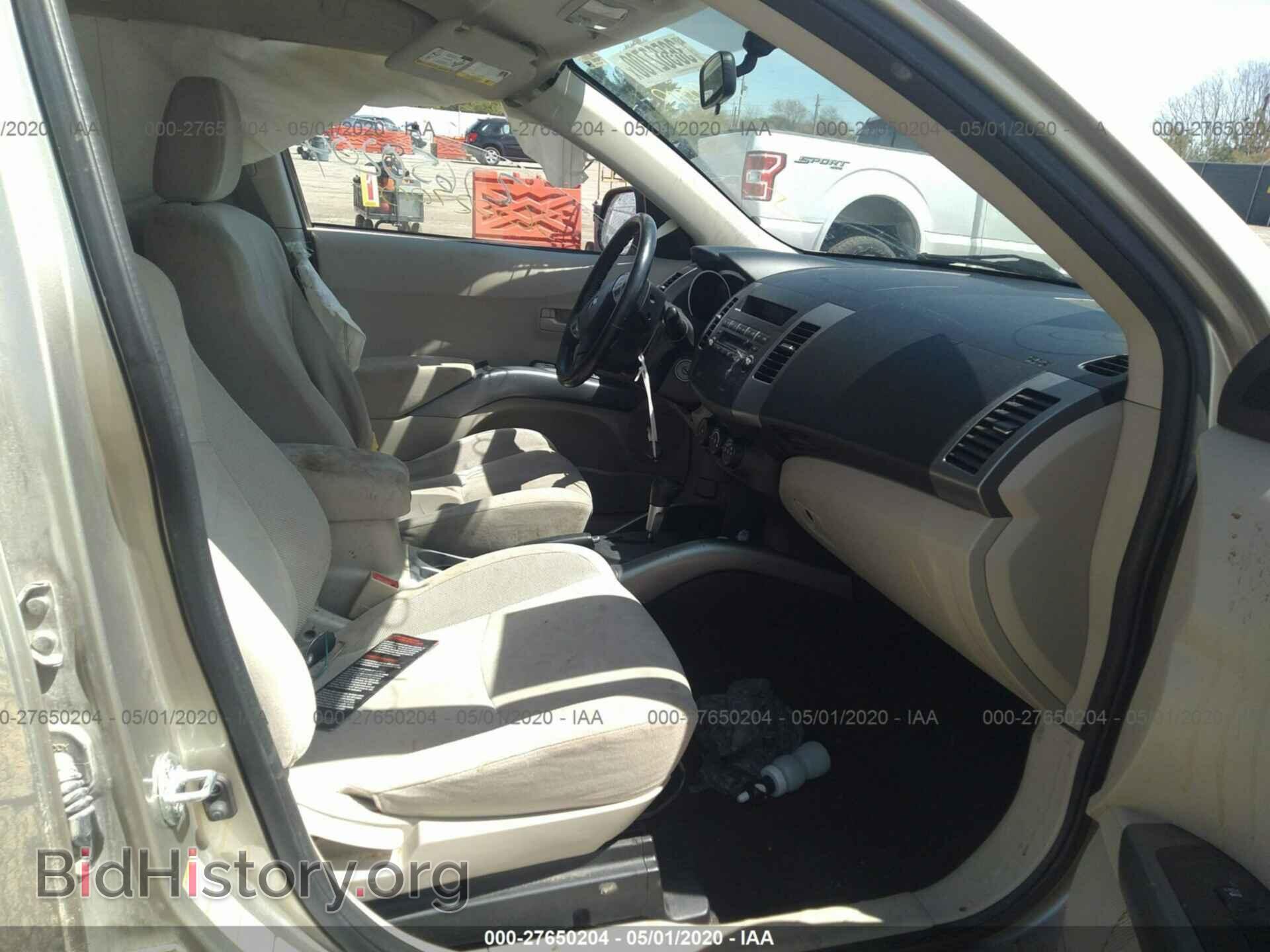 2007 MITSUBISHI OUTLANDER - VIN: JA4MS31X97Z021096 - Фото 5