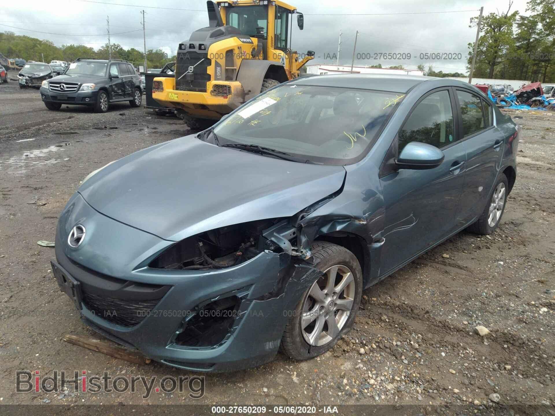 2010 MAZDA 3 - VIN: JM1BL1SG3A1312759 - Фото 2