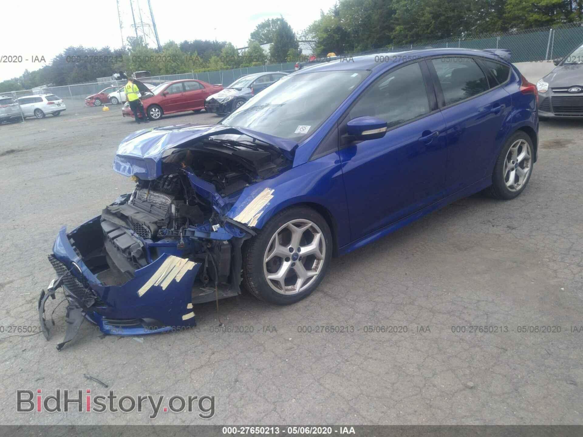 2013 FORD FOCUS - VIN: 1FADP3L95DL215957 - Фото 2