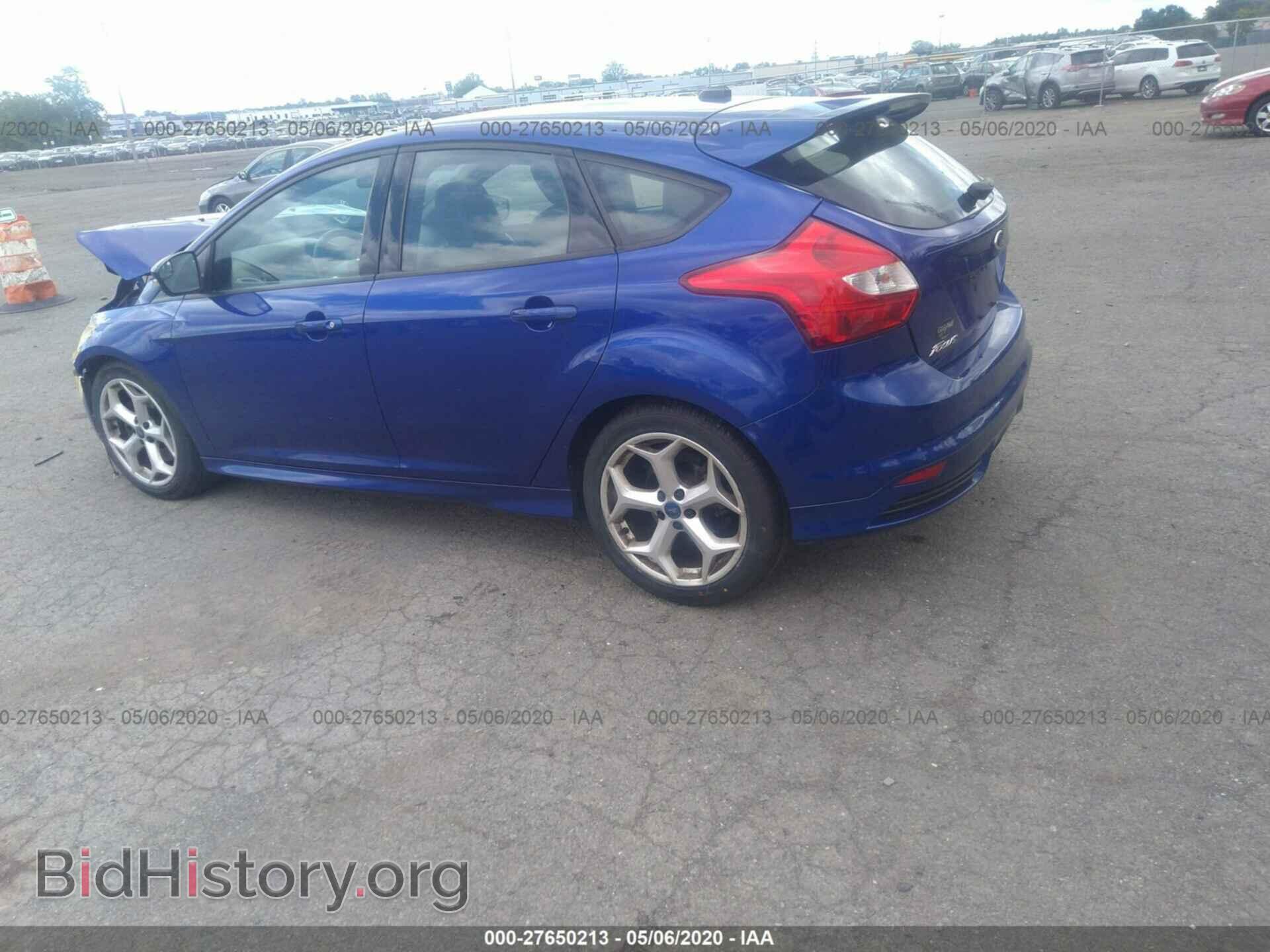 2013 FORD FOCUS - VIN: 1FADP3L95DL215957 - Фото 3