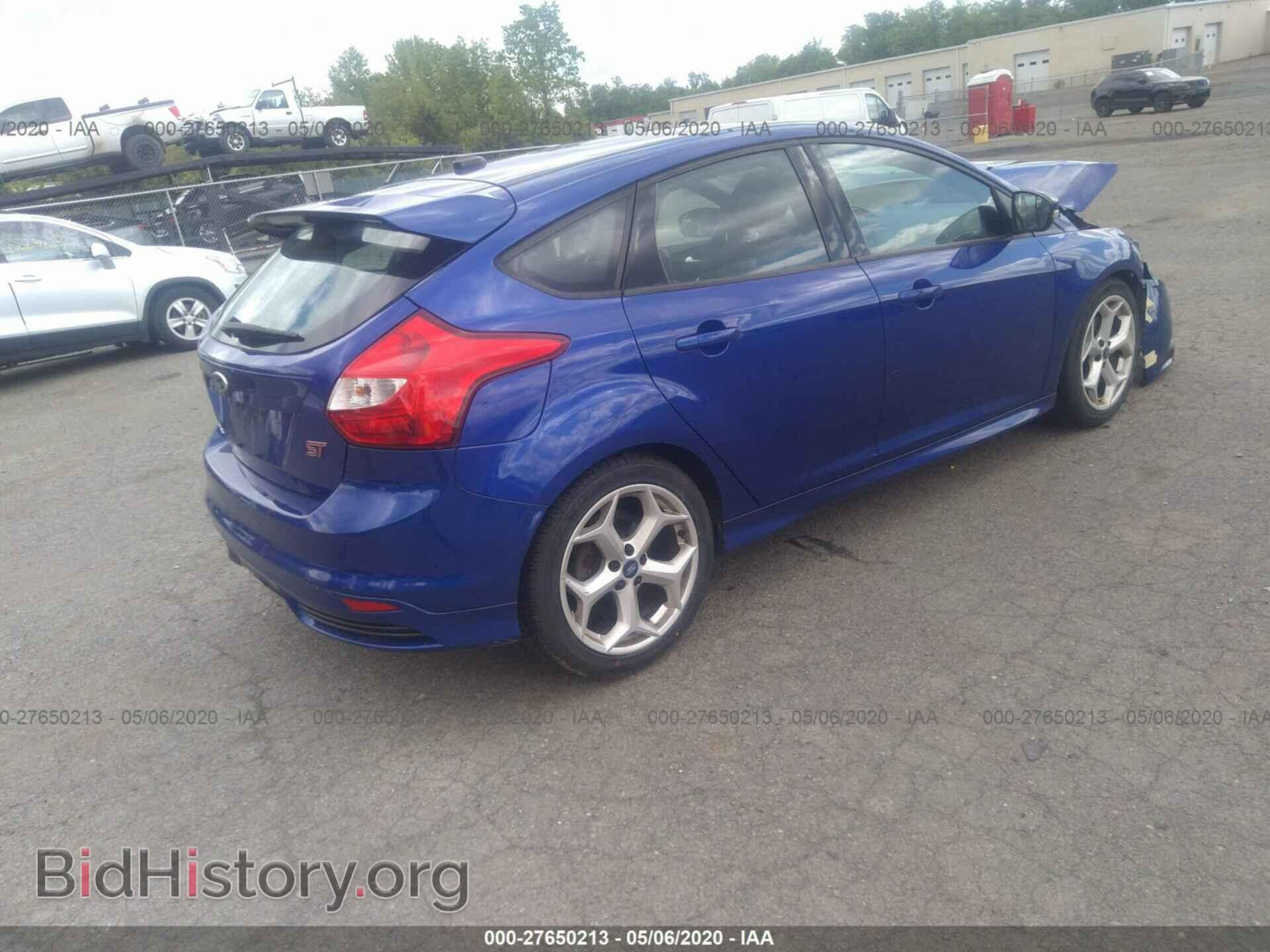 2013 FORD FOCUS - VIN: 1FADP3L95DL215957 - Фото 4