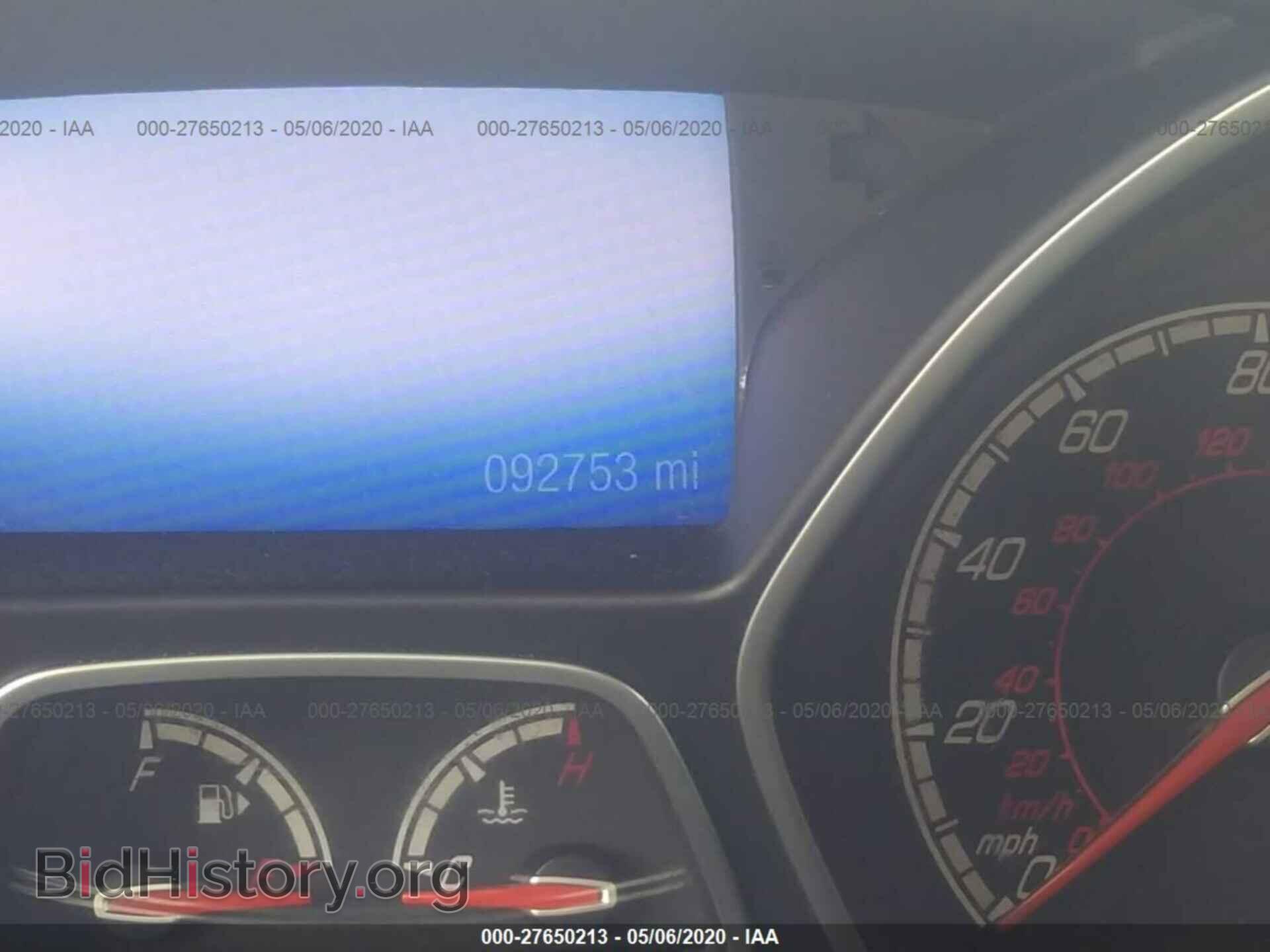 2013 FORD FOCUS - VIN: 1FADP3L95DL215957 - Фото 7