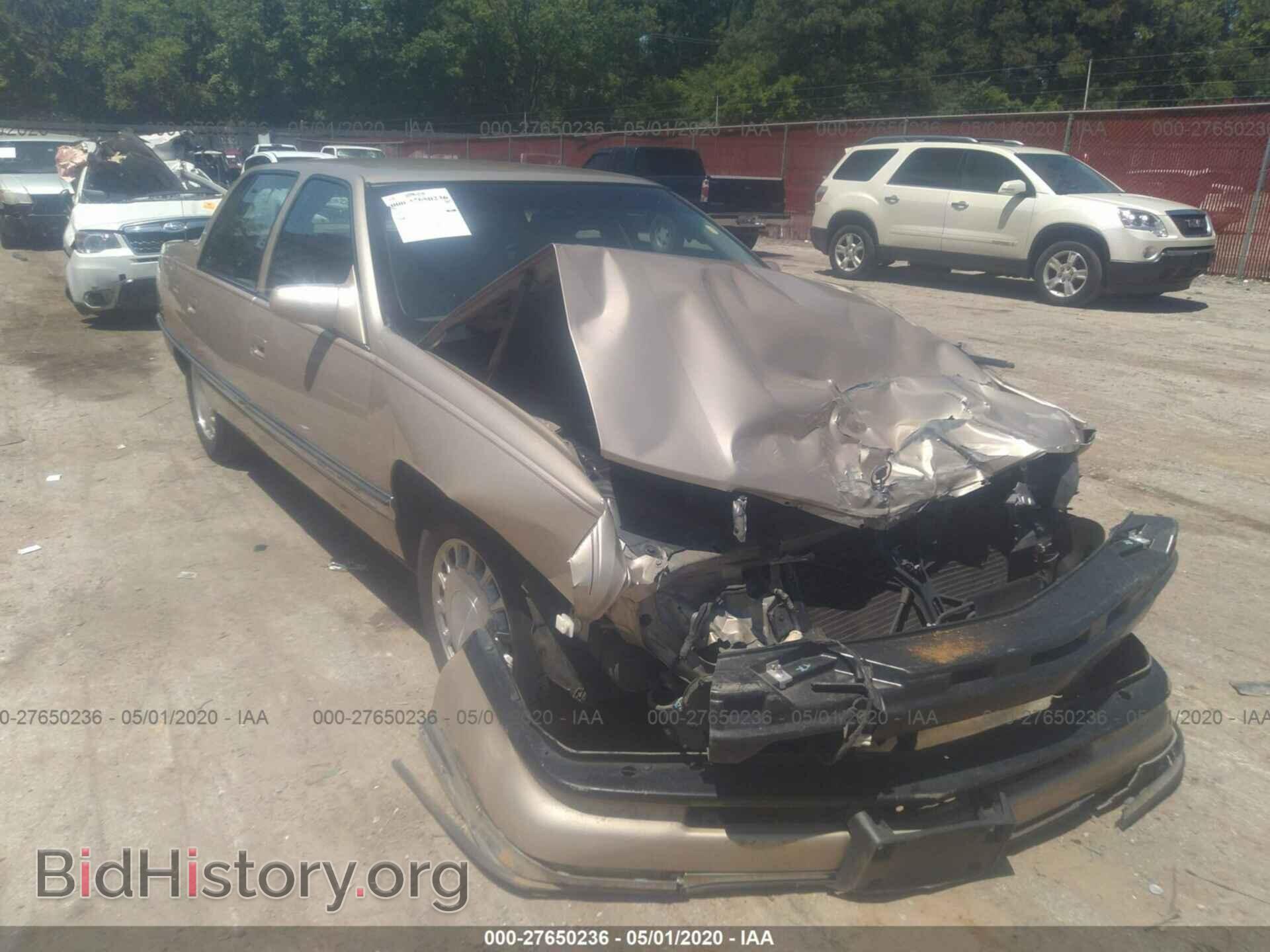 Photo 1G6KD52Y7TU308165 - CADILLAC DEVILLE 1996