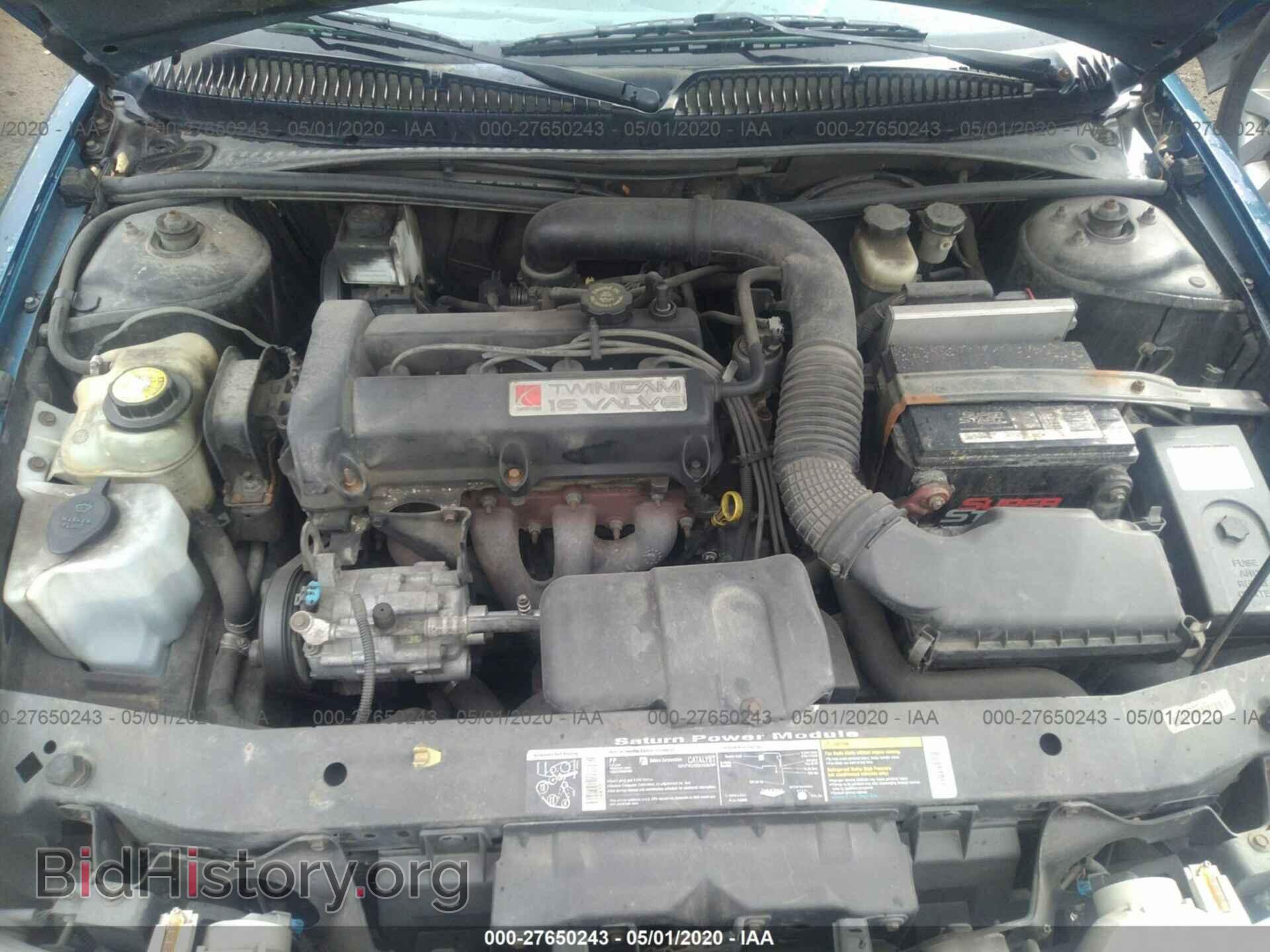2000 SATURN SL - VIN: 1G8ZJ5271YZ242972 - Фото 10