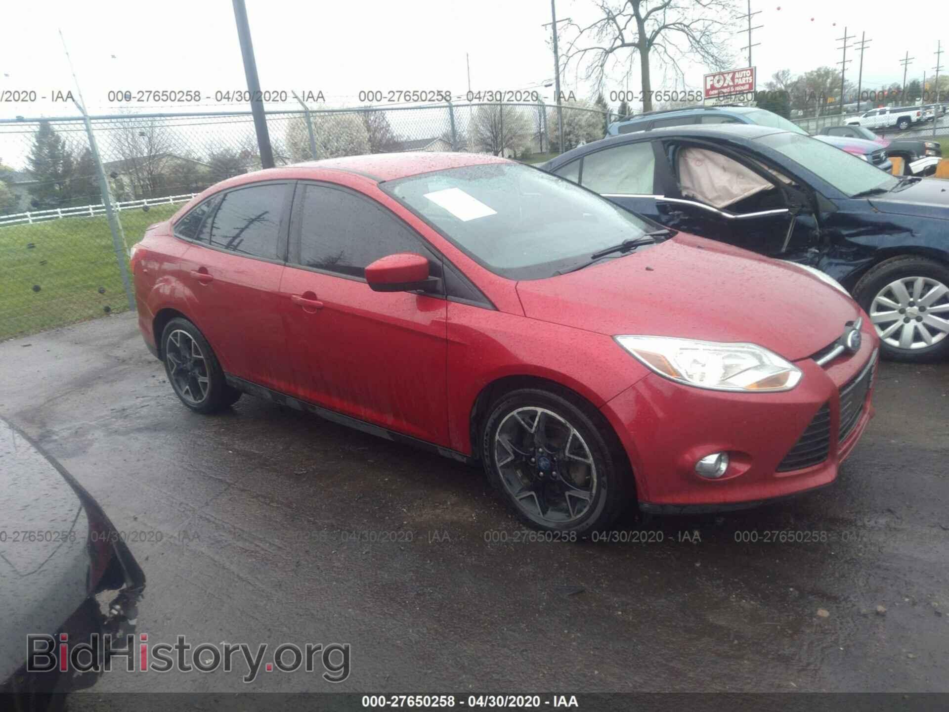 Photo 1FAHP3F29CL165482 - FORD FOCUS 2012