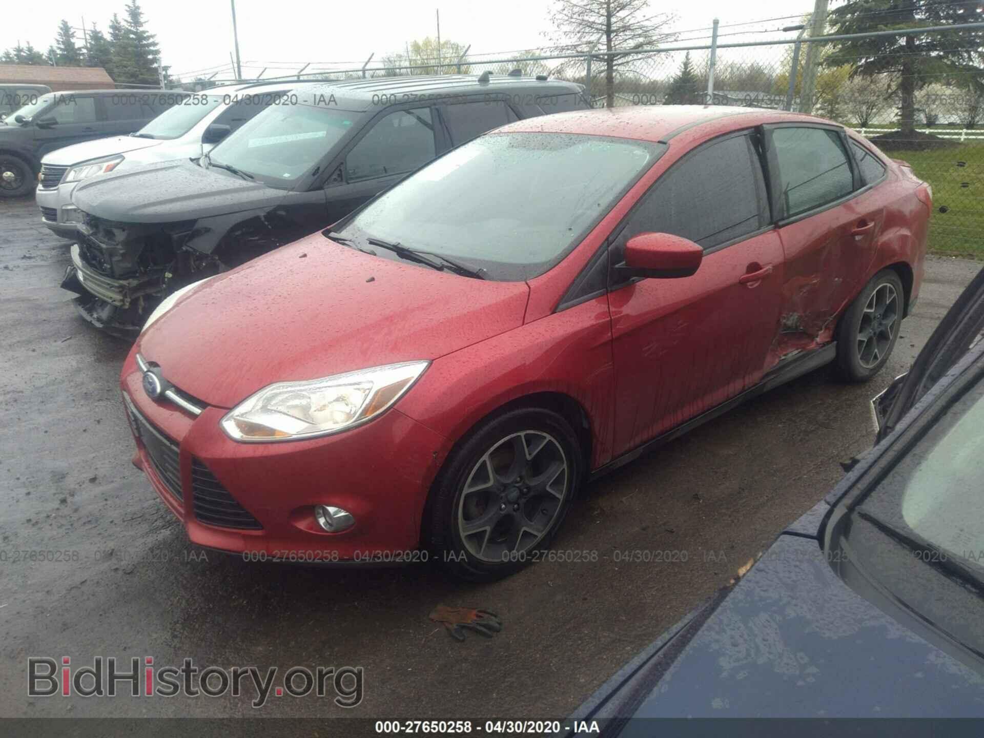 2012 FORD FOCUS - VIN: 1FAHP3F29CL165482 - Фото 2