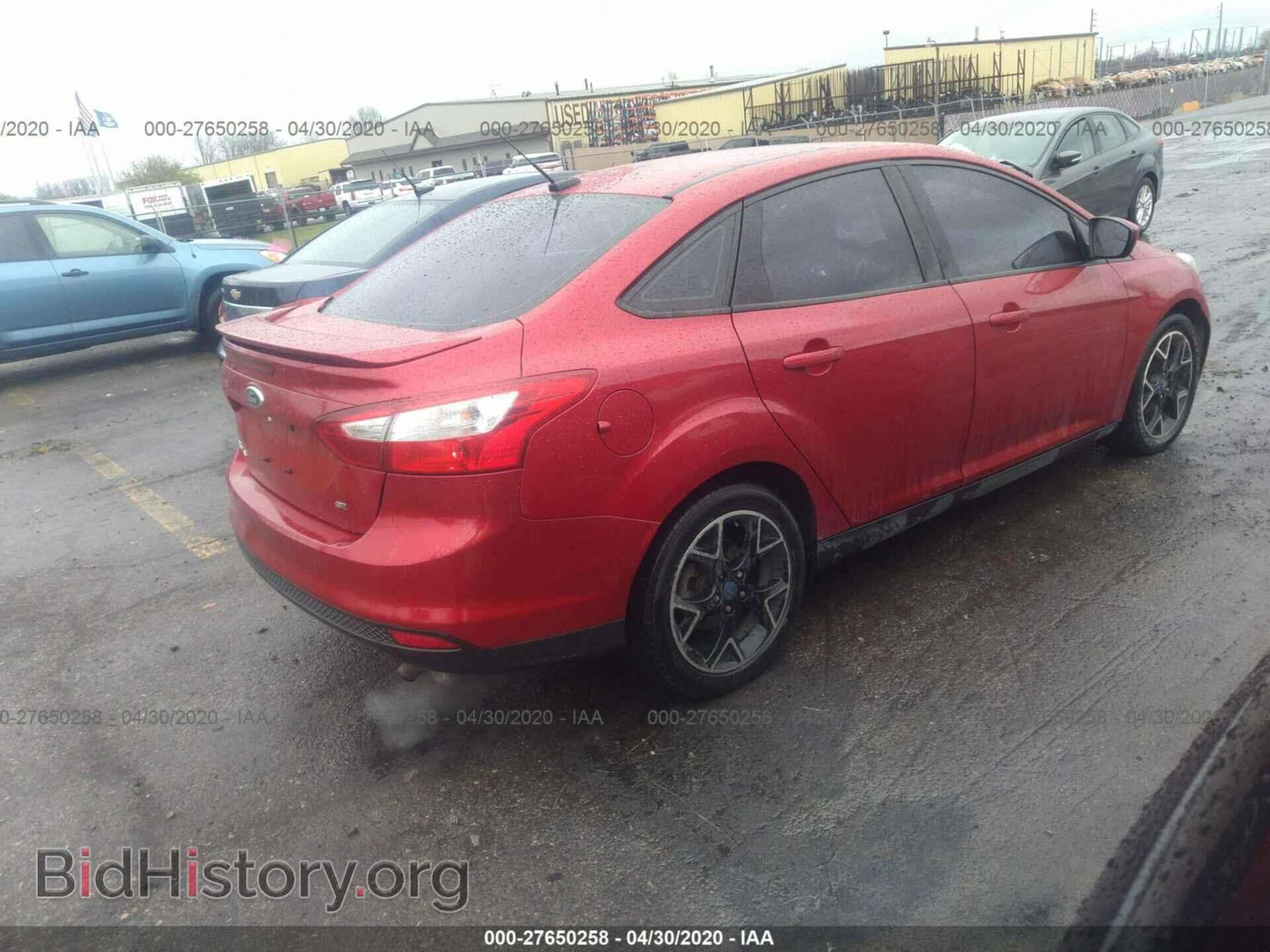 2012 FORD FOCUS - VIN: 1FAHP3F29CL165482 - Фото 4