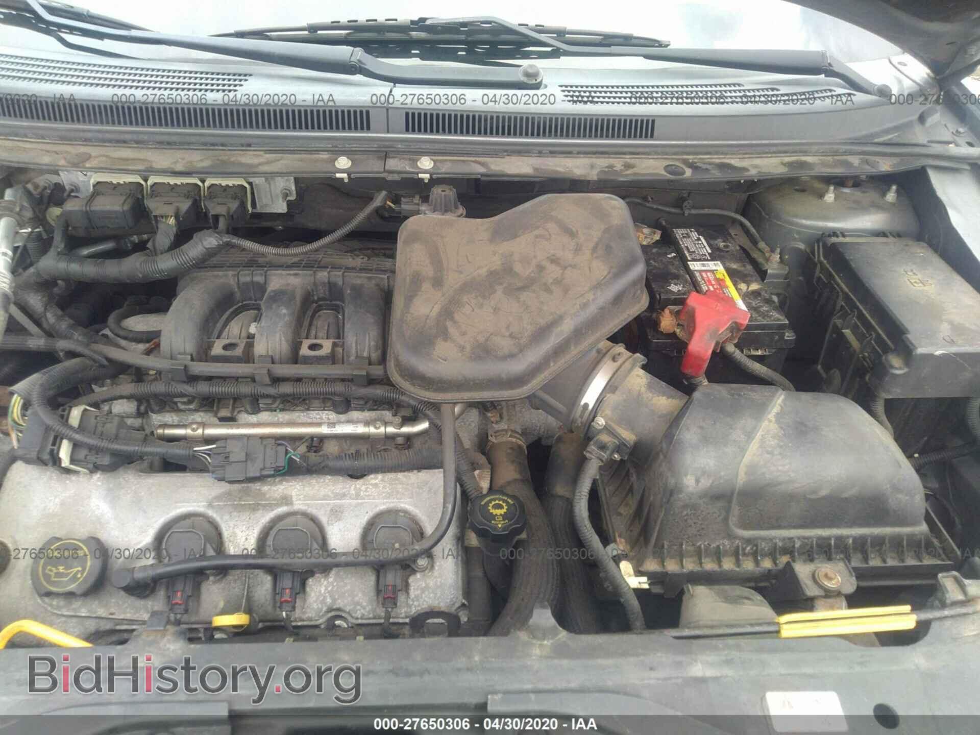 2007 FORD EDGE - VIN: 2FMDK49C77BB36470 - Photo 10