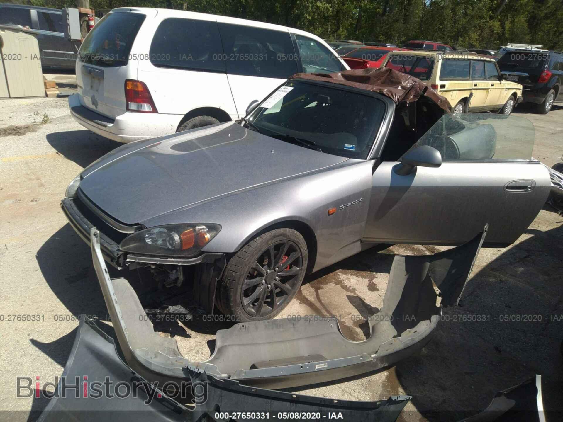 2005 HONDA S2000 - VIN: JHMAP21435S008889 - Фото 2